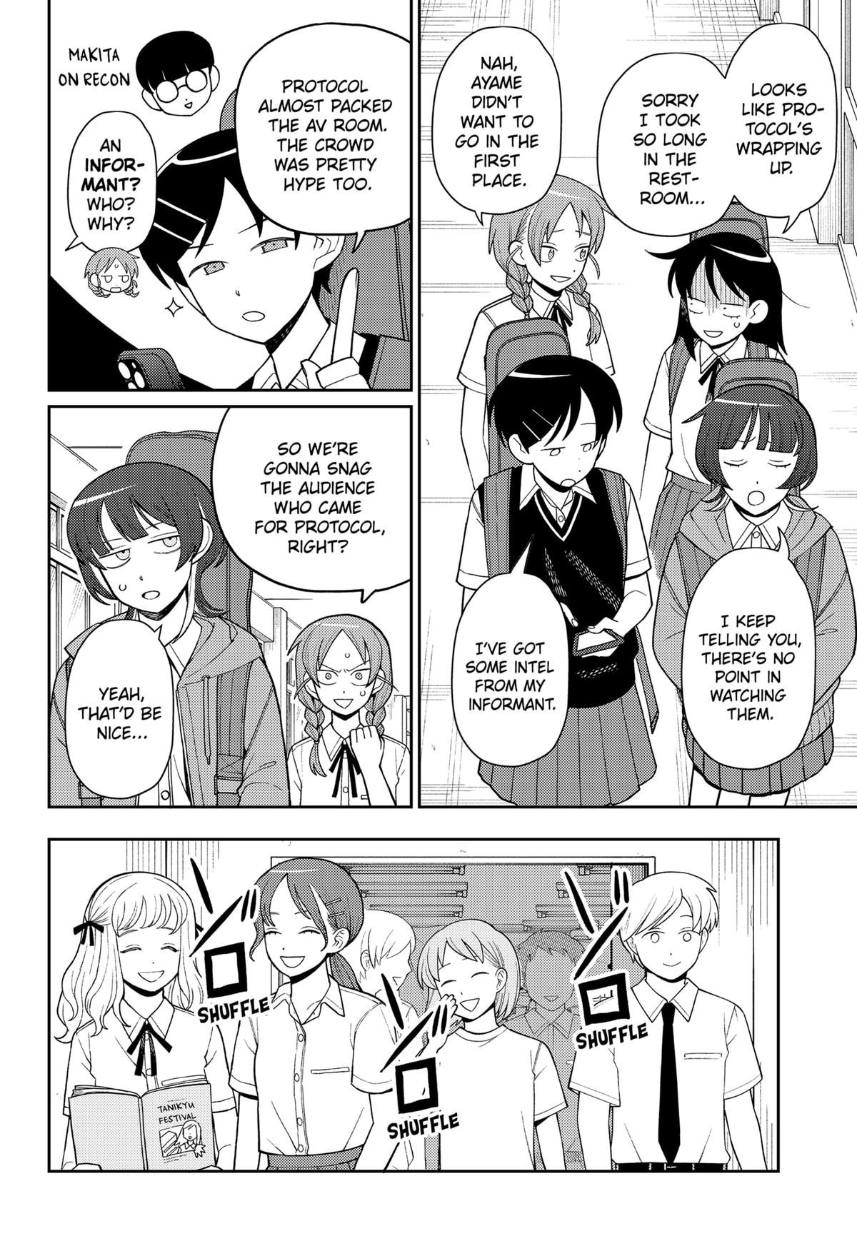 Girl meets Rock! Chap 36 - Next Chap 37
