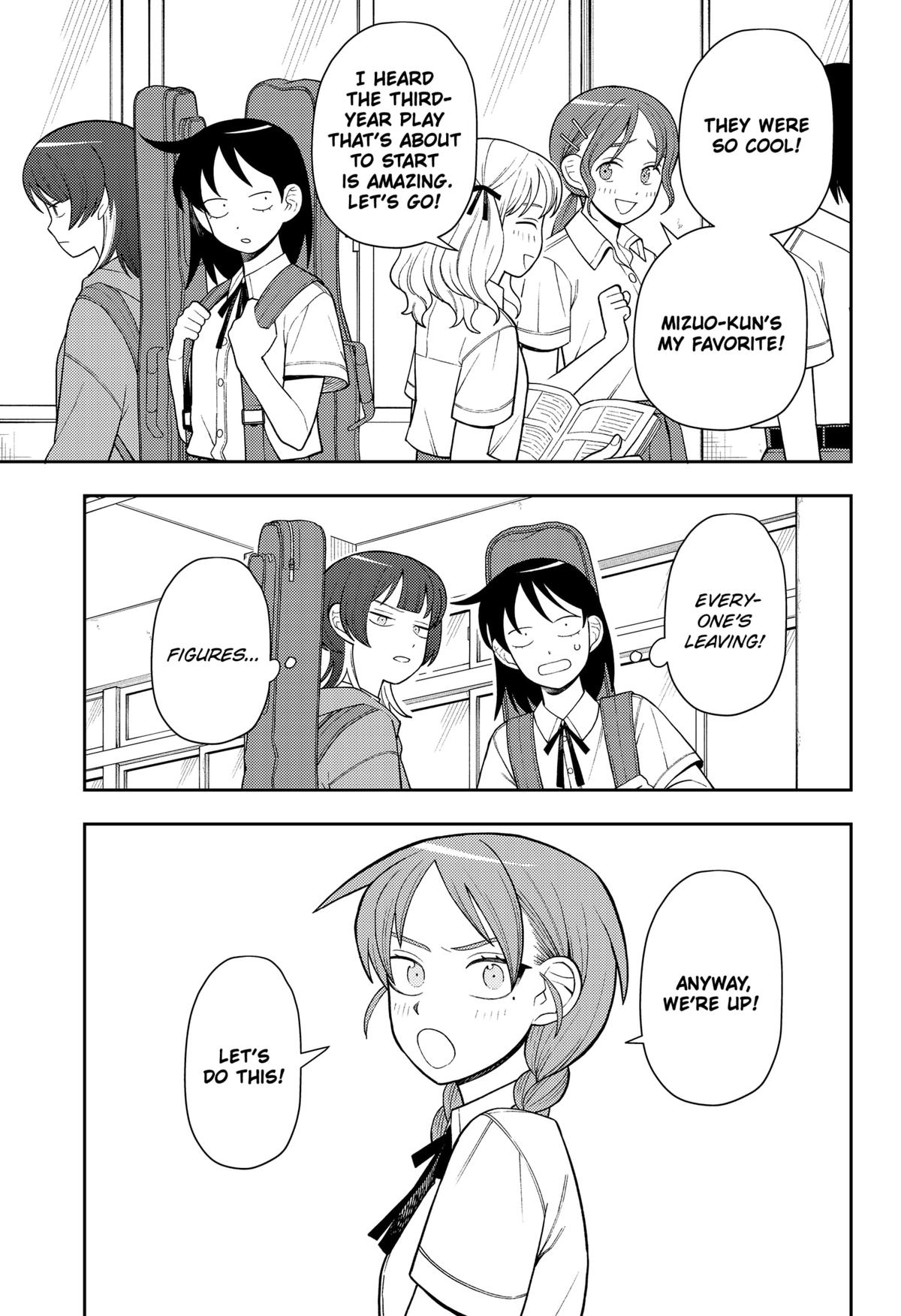 Girl meets Rock! Chap 36 - Next Chap 37