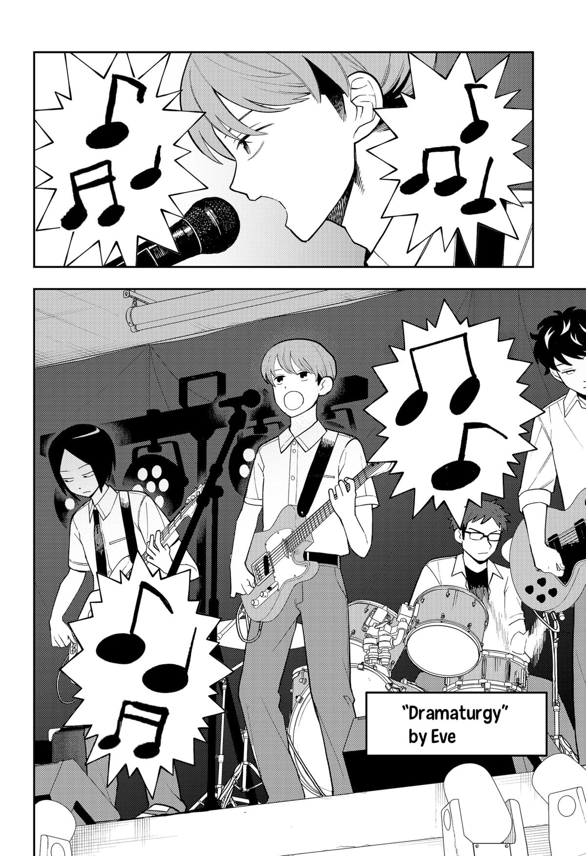 Girl meets Rock! Chap 36 - Next Chap 37