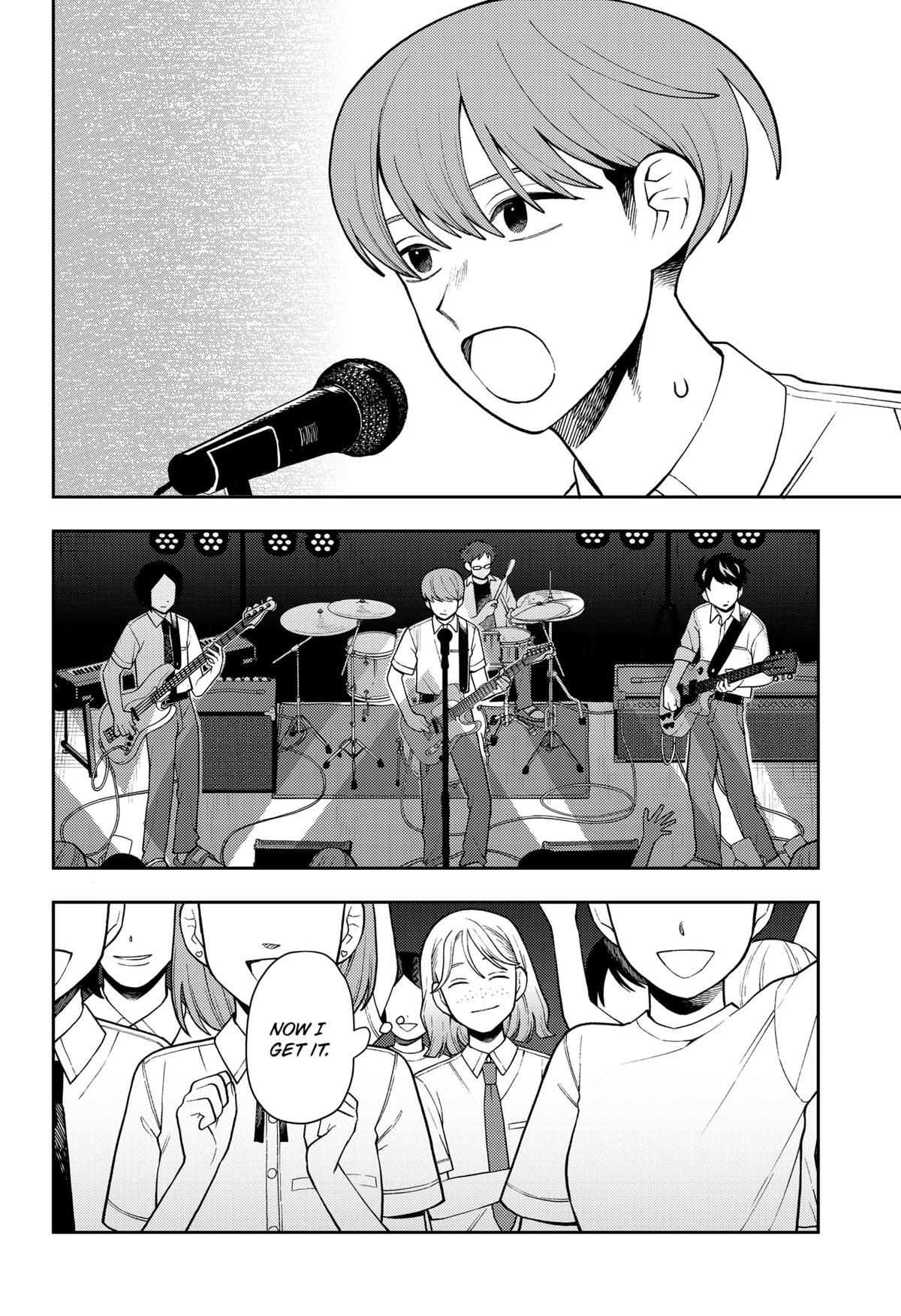 Girl meets Rock! Chap 36 - Next Chap 37