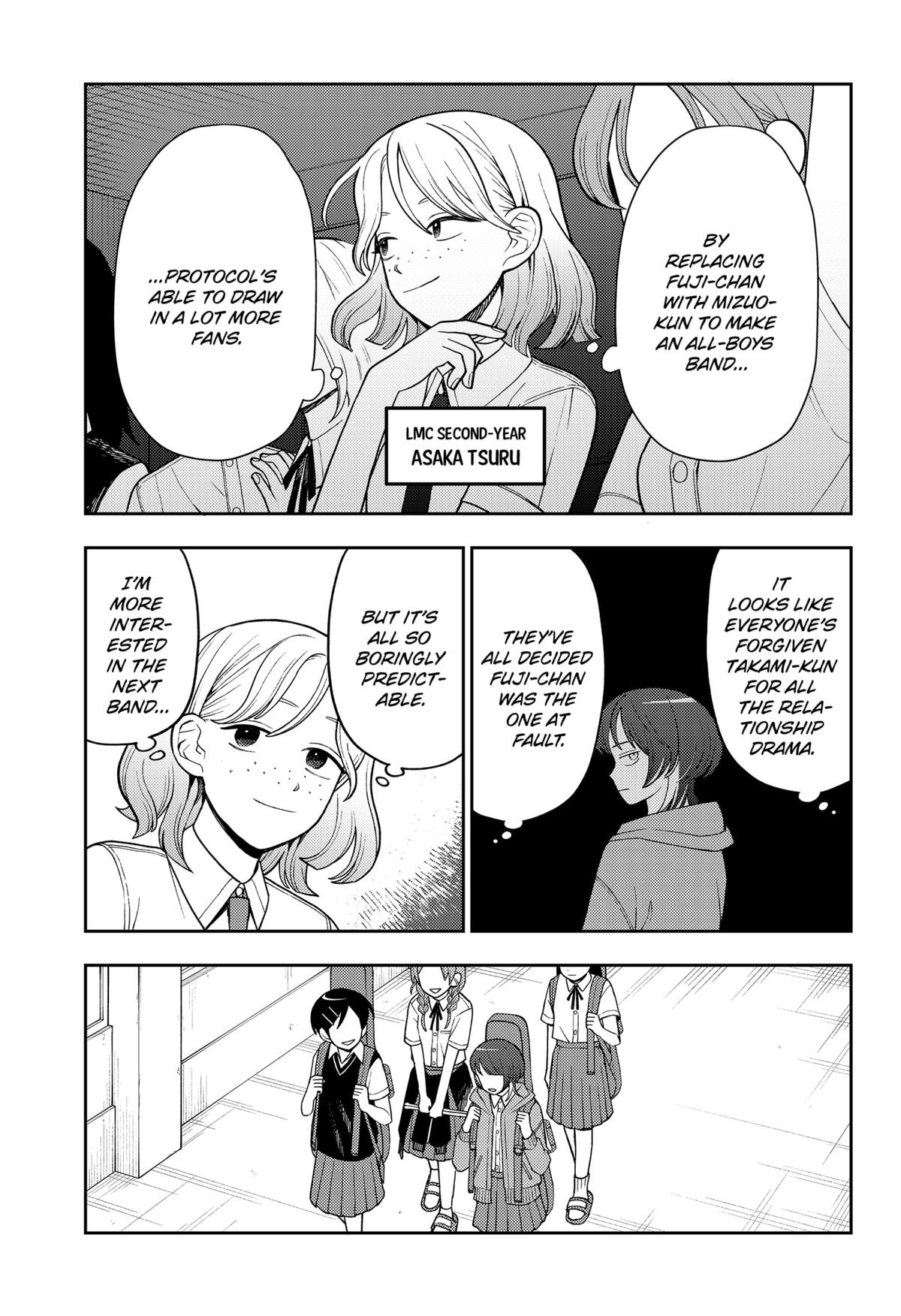 Girl meets Rock! Chap 36 - Next Chap 37