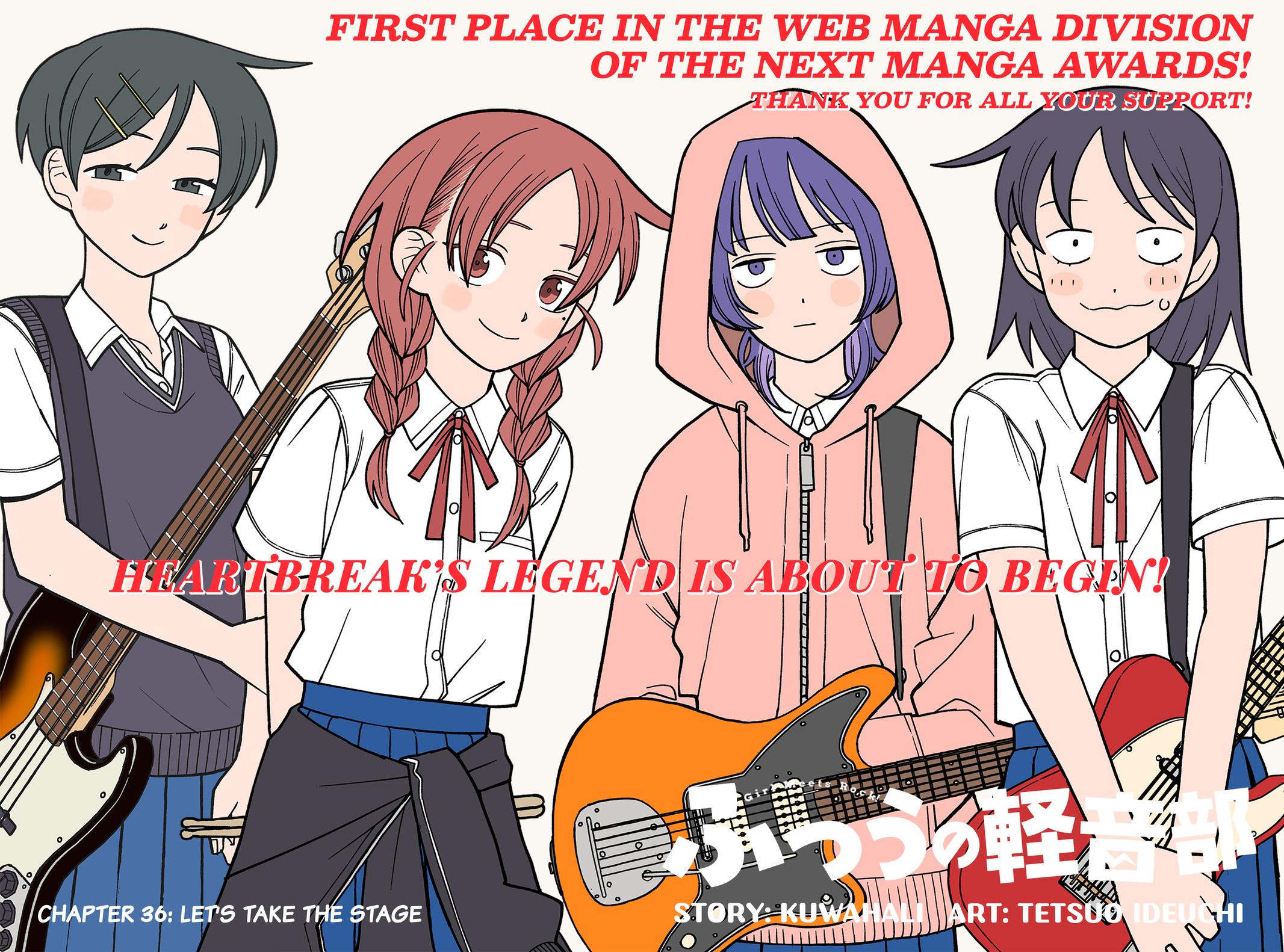 Girl meets Rock! Chap 36 - Next Chap 37
