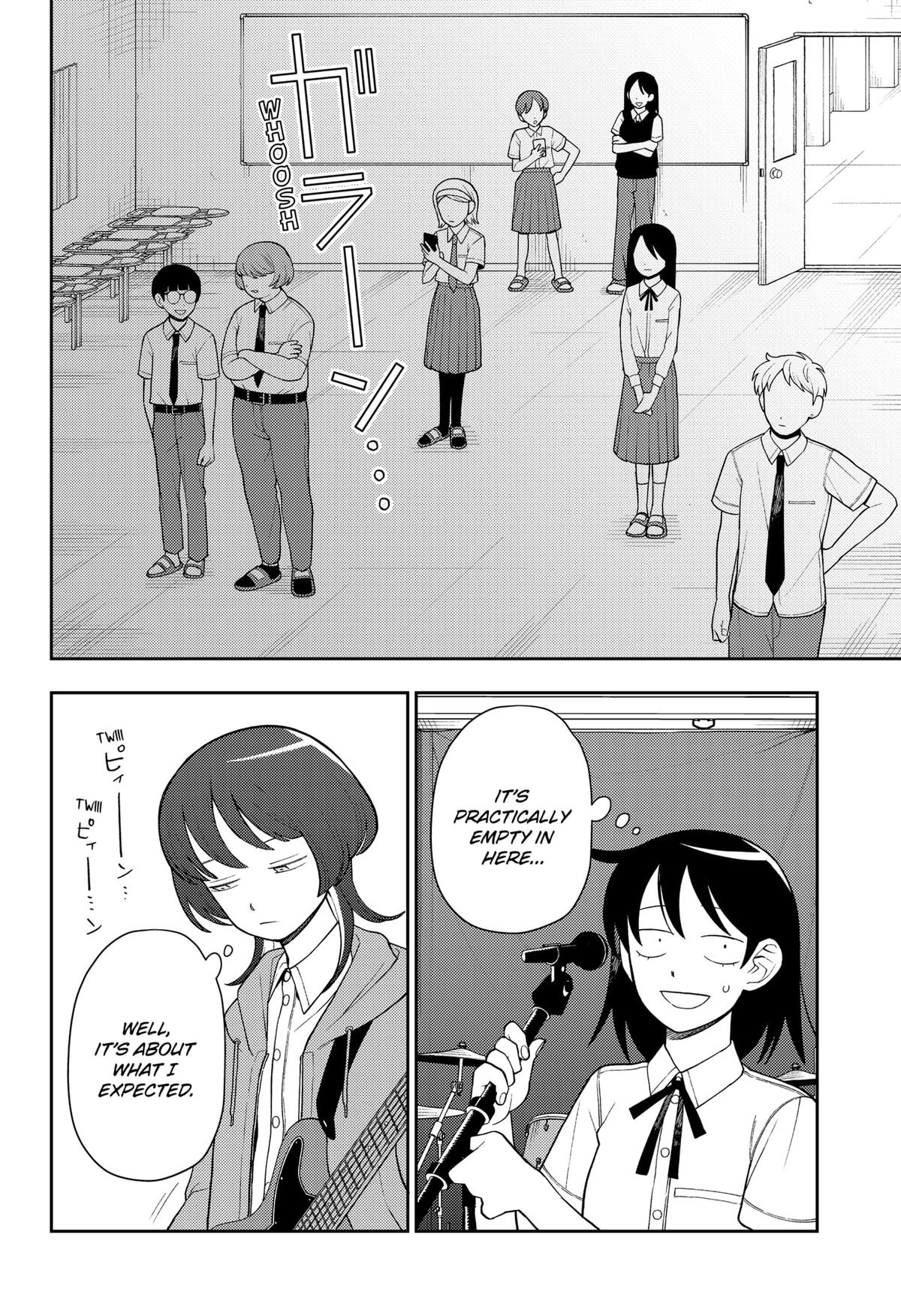Girl meets Rock! Chap 36 - Next Chap 37