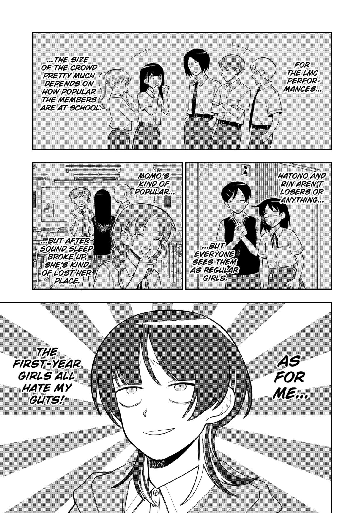 Girl meets Rock! Chap 36 - Next Chap 37