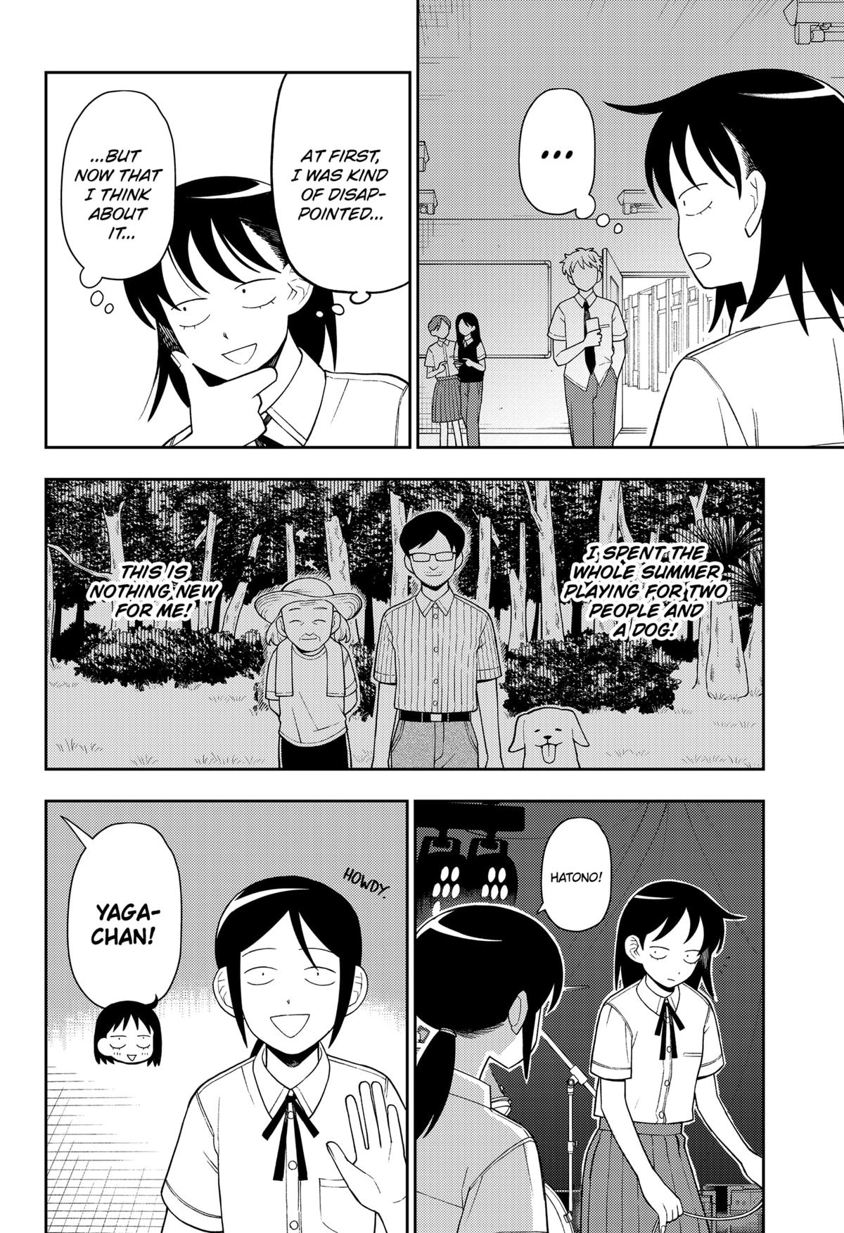 Girl meets Rock! Chap 36 - Next Chap 37