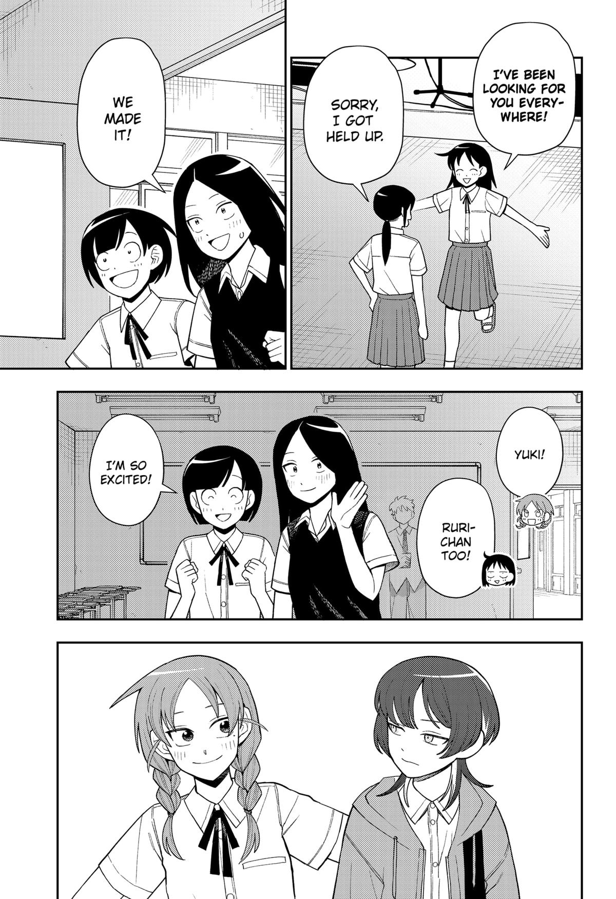 Girl meets Rock! Chap 36 - Next Chap 37