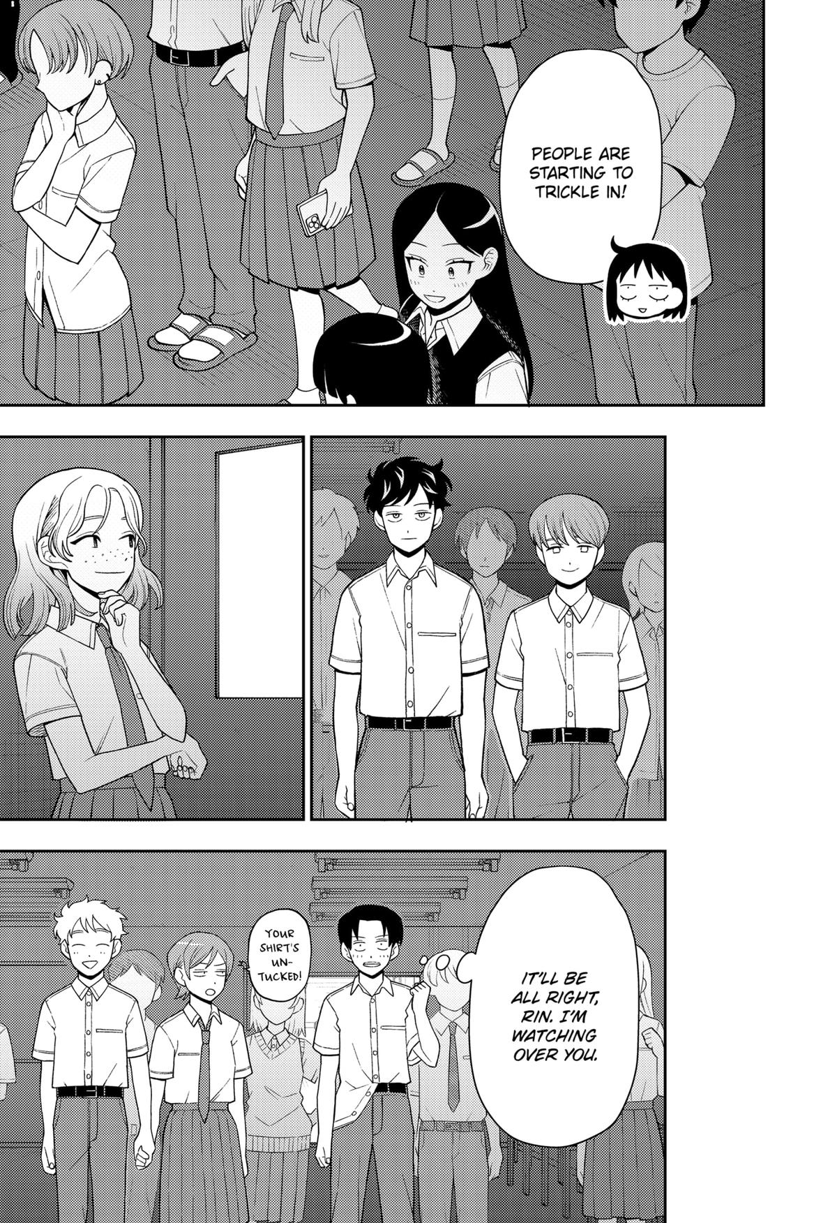 Girl meets Rock! Chap 36 - Next Chap 37