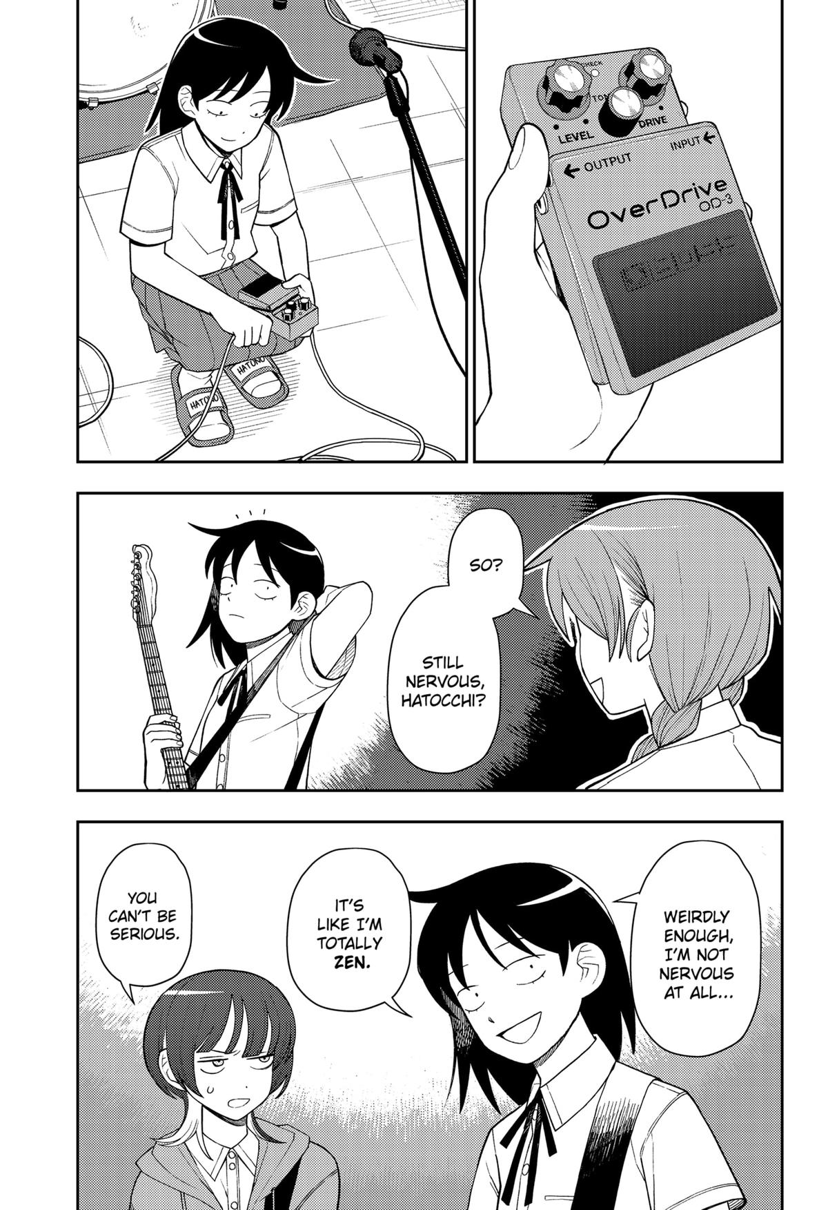 Girl meets Rock! Chap 36 - Next Chap 37