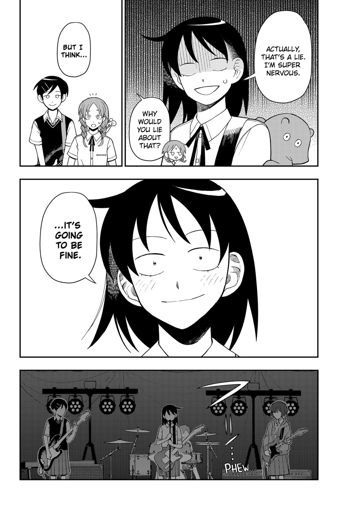 Girl meets Rock! Chap 36 - Next Chap 37