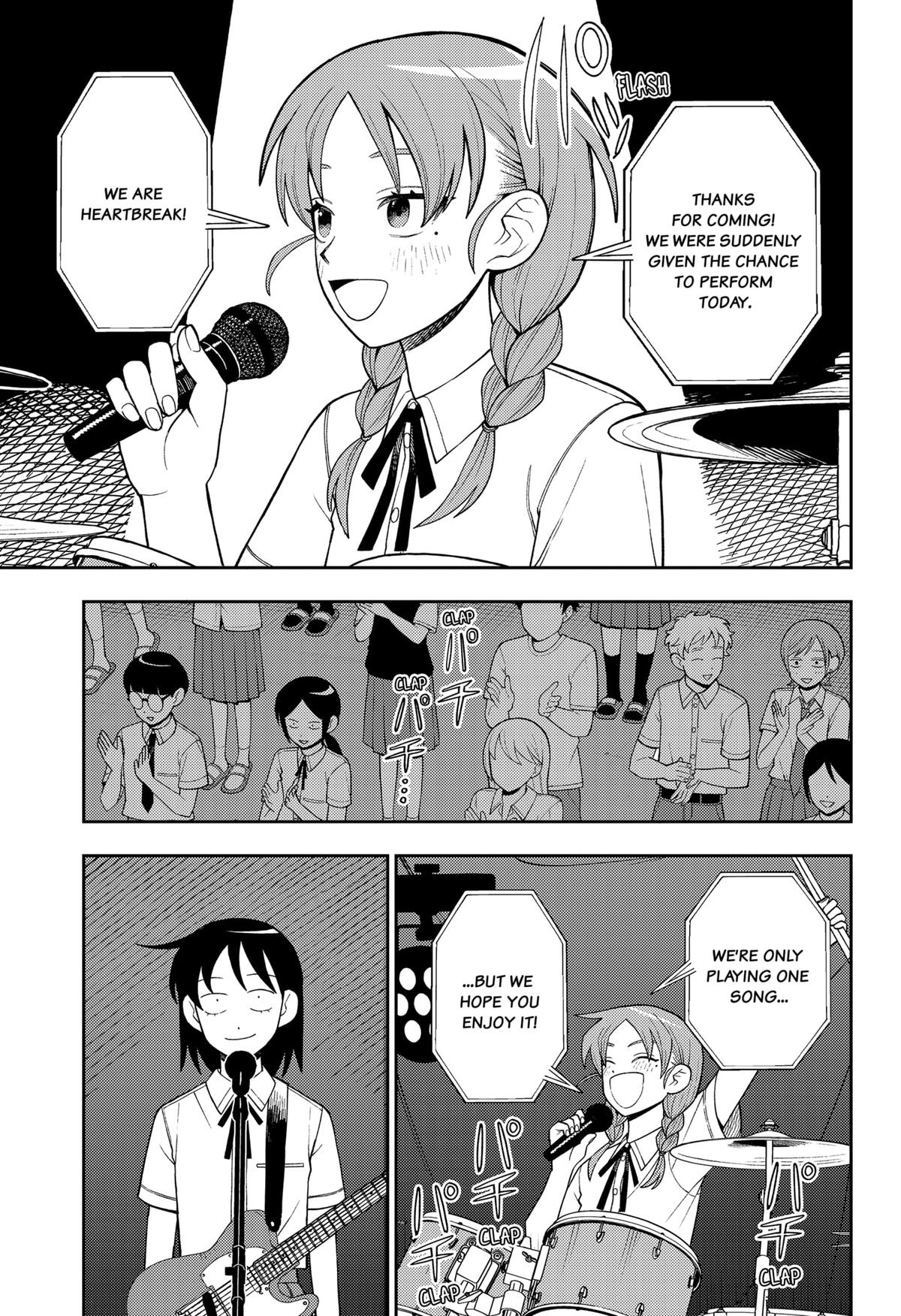 Girl meets Rock! Chap 36 - Next Chap 37