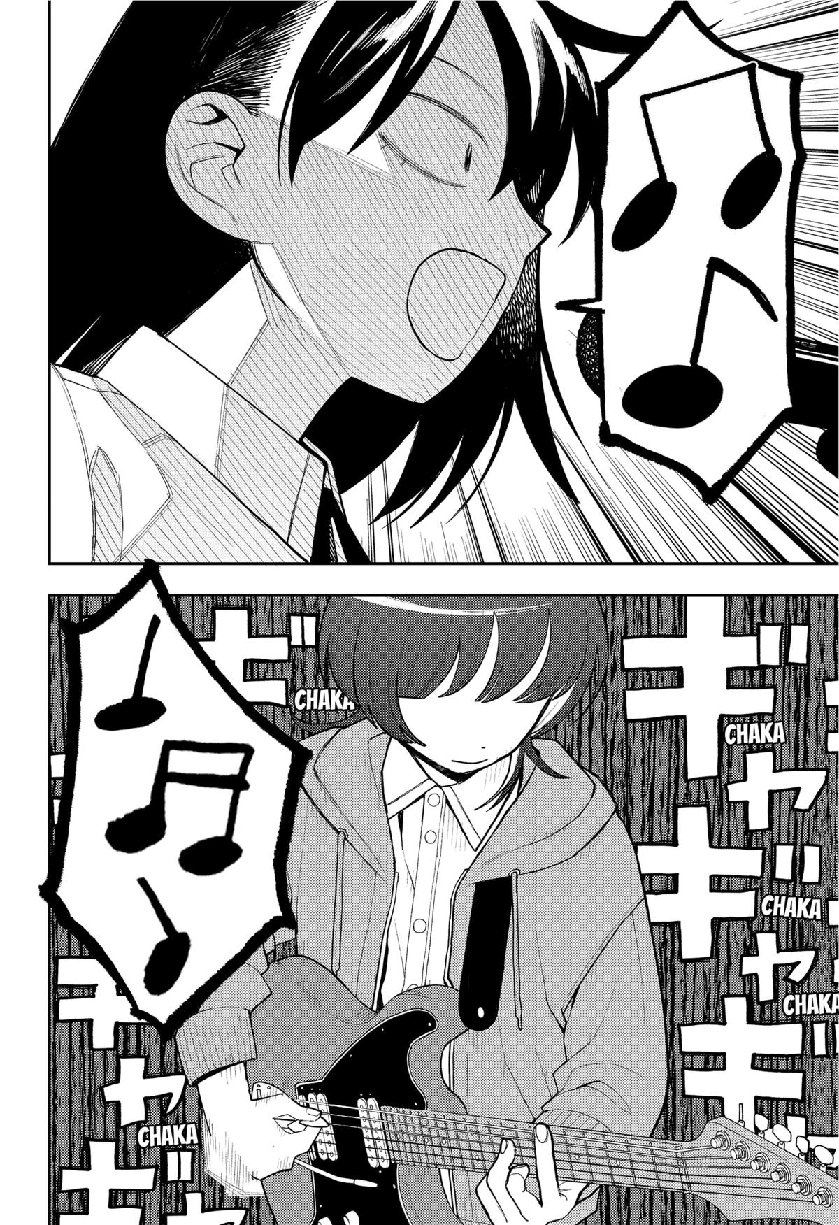 Girl meets Rock! Chap 36 - Next Chap 37