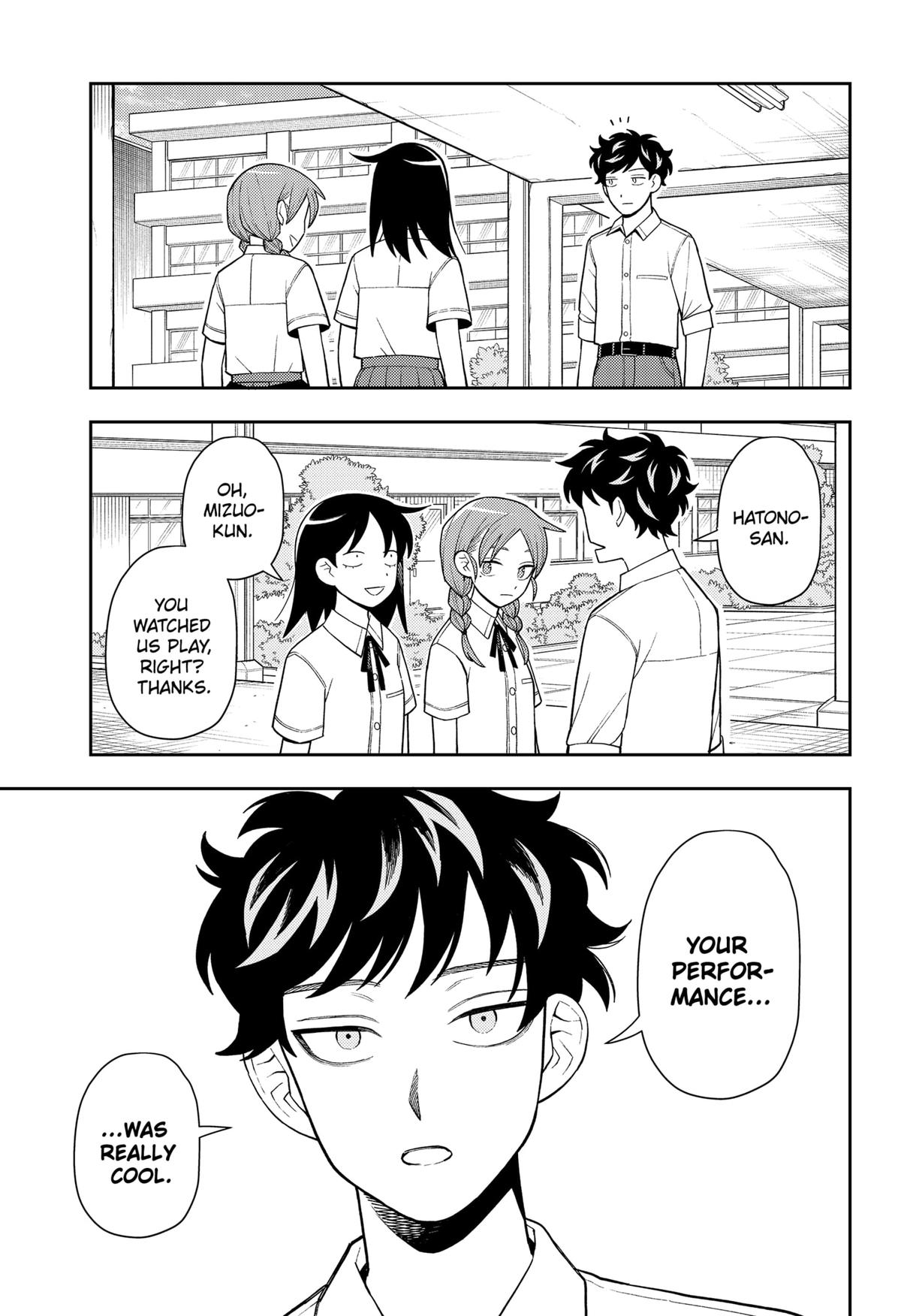 Girl meets Rock! Chap 38 - Next Chap 39