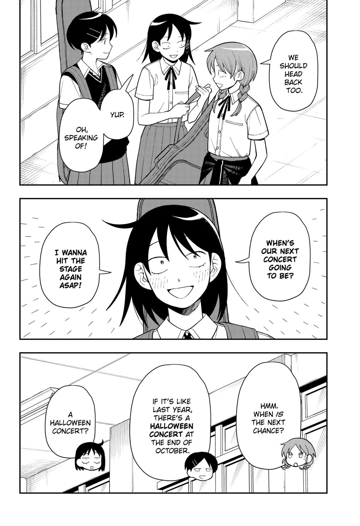 Girl meets Rock! Chap 38 - Next Chap 39