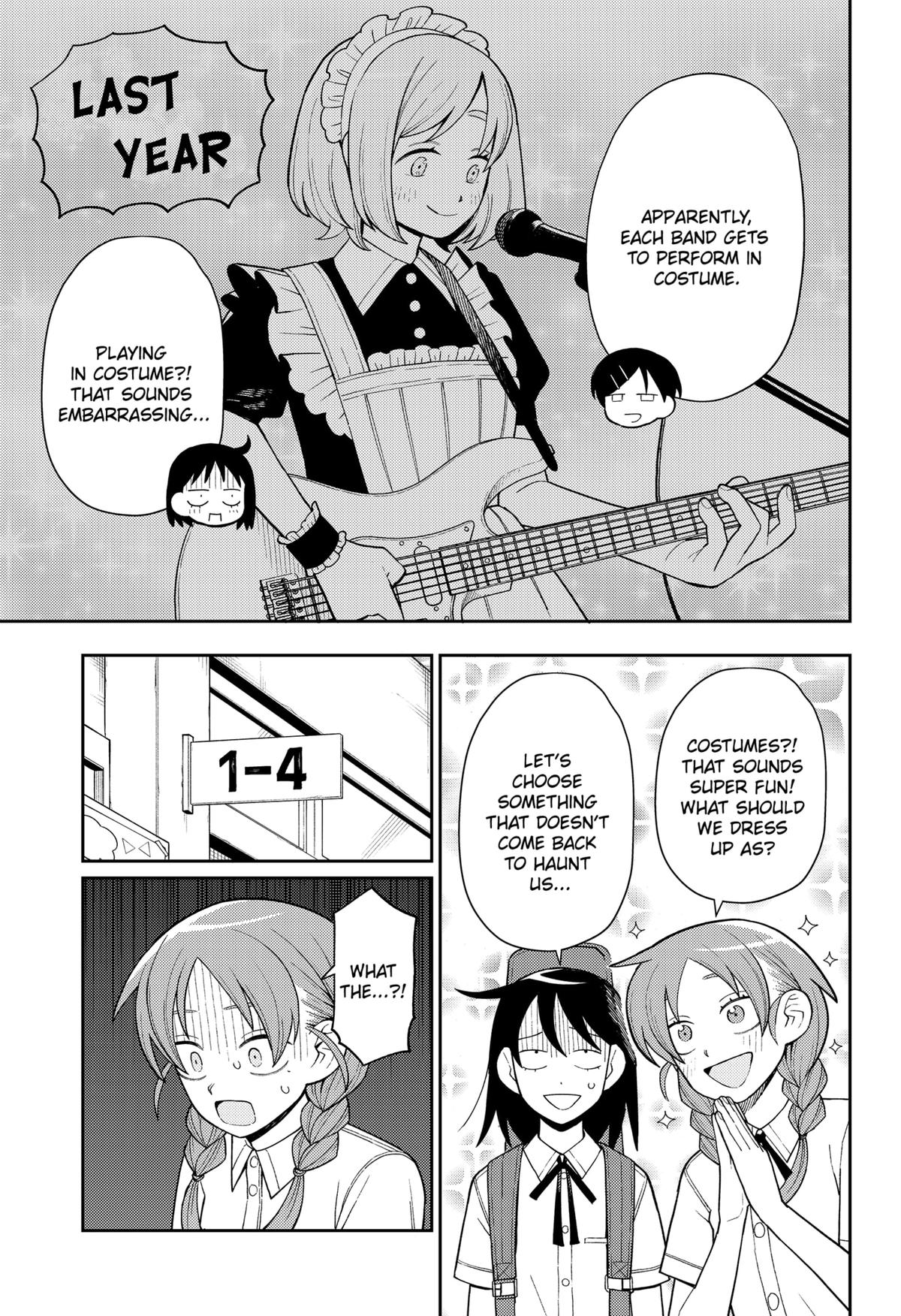 Girl meets Rock! Chap 38 - Next Chap 39