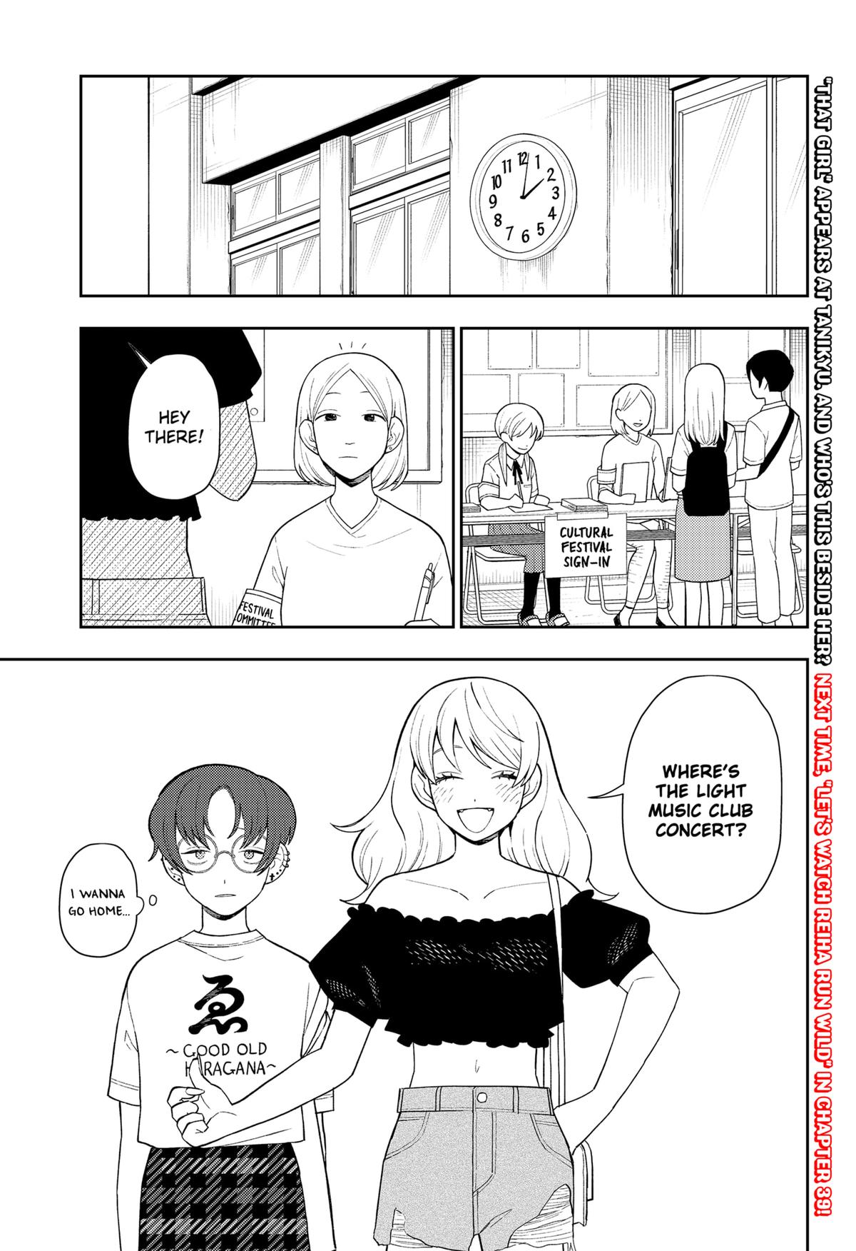 Girl meets Rock! Chap 38 - Next Chap 39