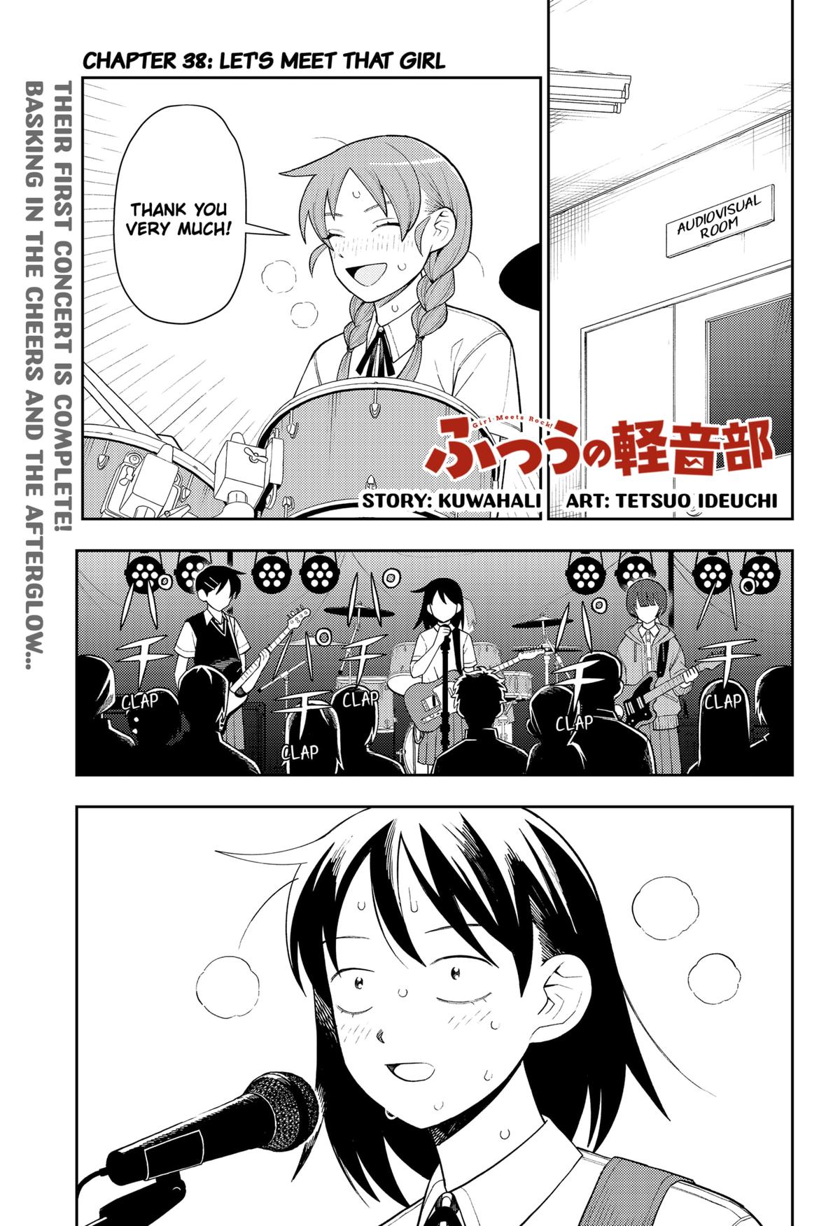 Girl meets Rock! Chap 38 - Next Chap 39