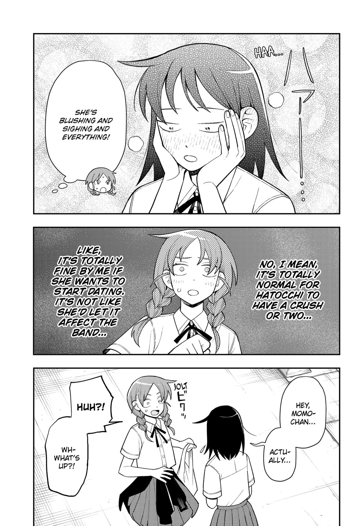 Girl meets Rock! Chap 38 - Next Chap 39