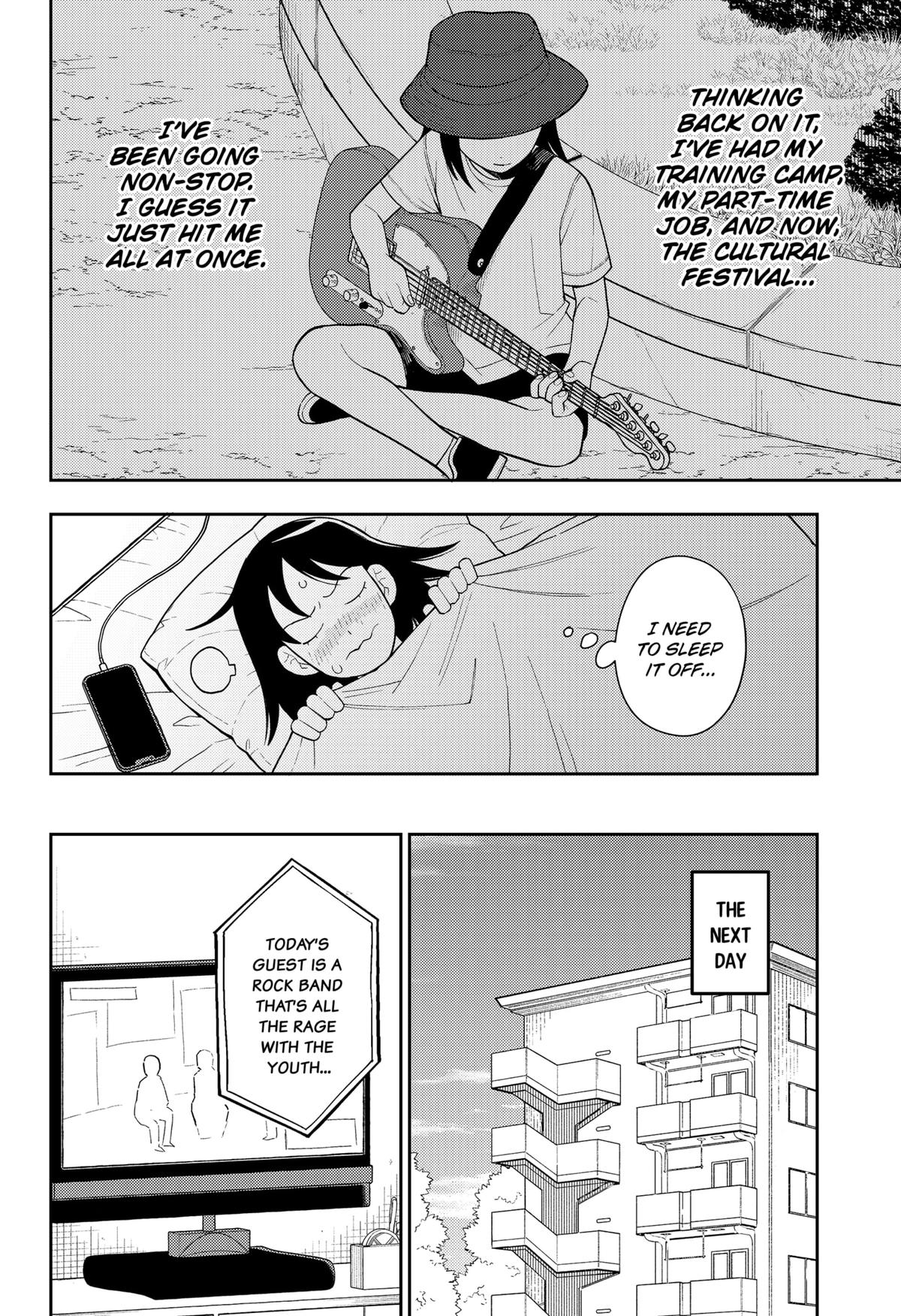 Girl meets Rock! Chap 38 - Next Chap 39