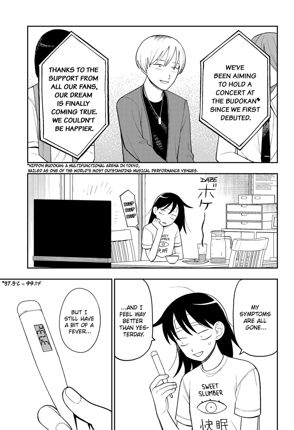 Girl meets Rock! Chap 38 - Next Chap 39