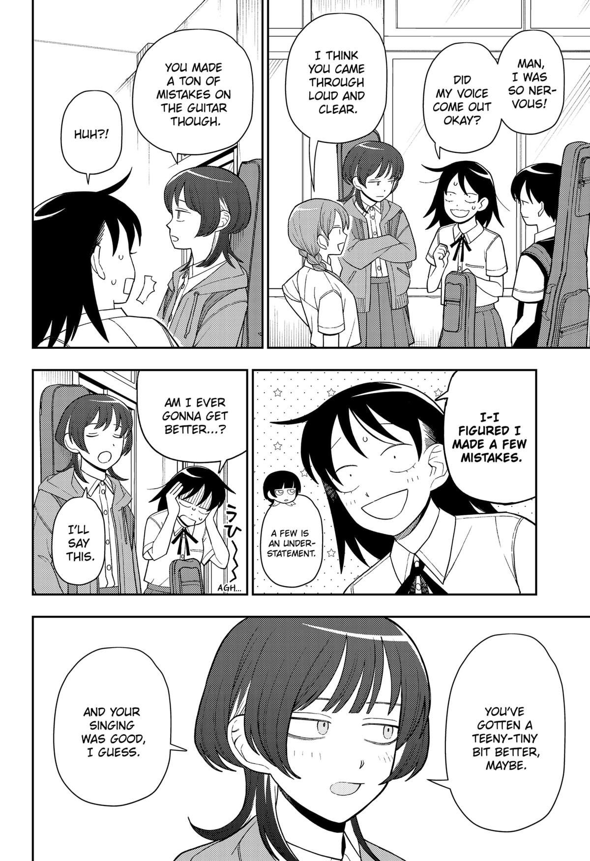 Girl meets Rock! Chap 38 - Next Chap 39
