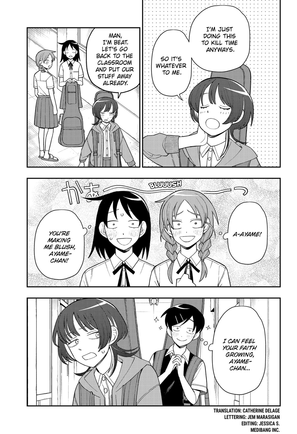Girl meets Rock! Chap 38 - Next Chap 39