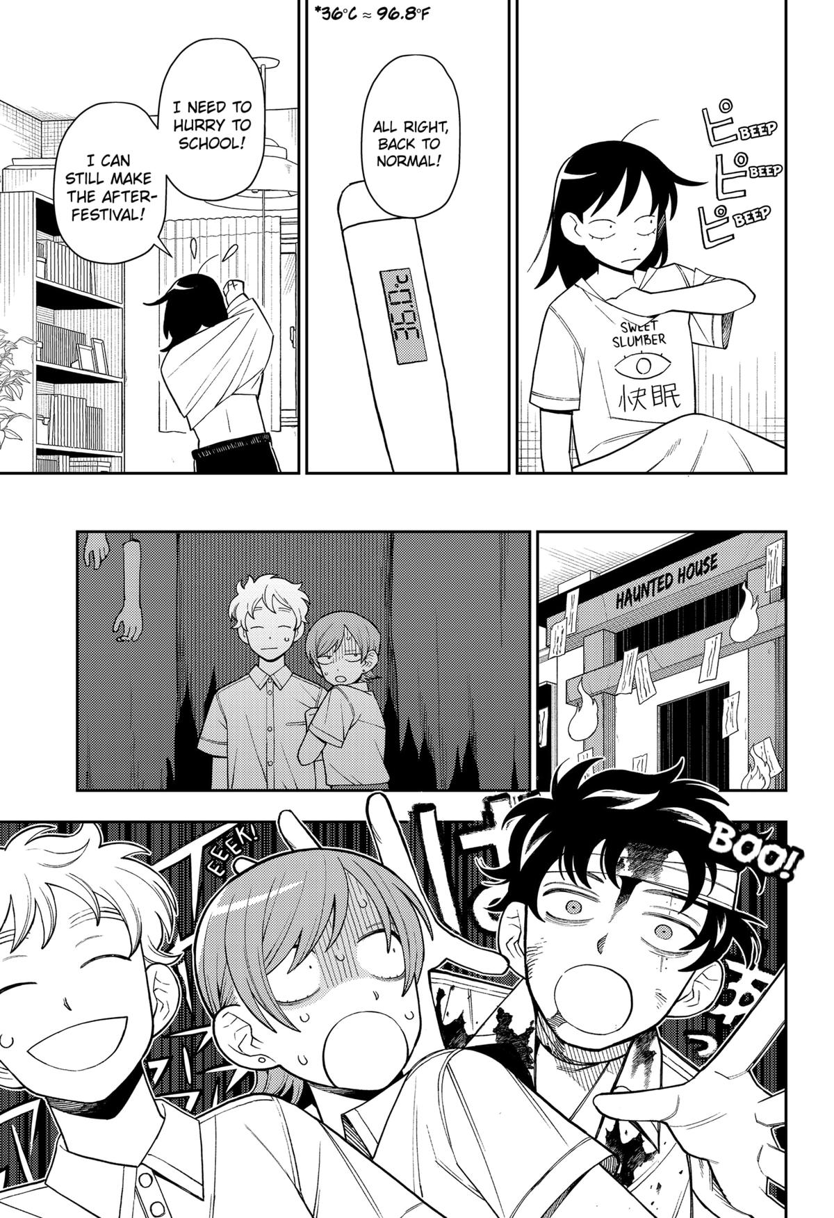 Girl meets Rock! Chap 39 - Next Chap 40