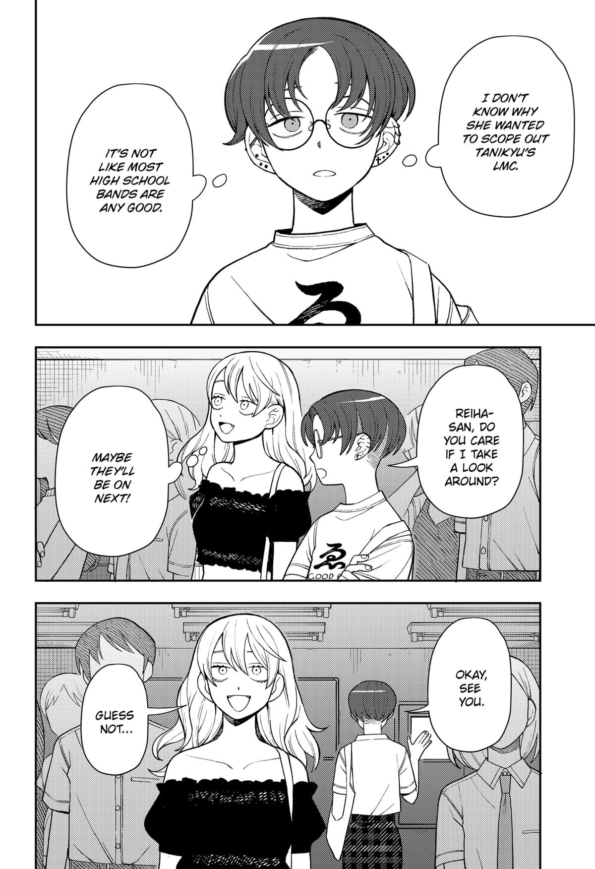 Girl meets Rock! Chap 39 - Next Chap 40