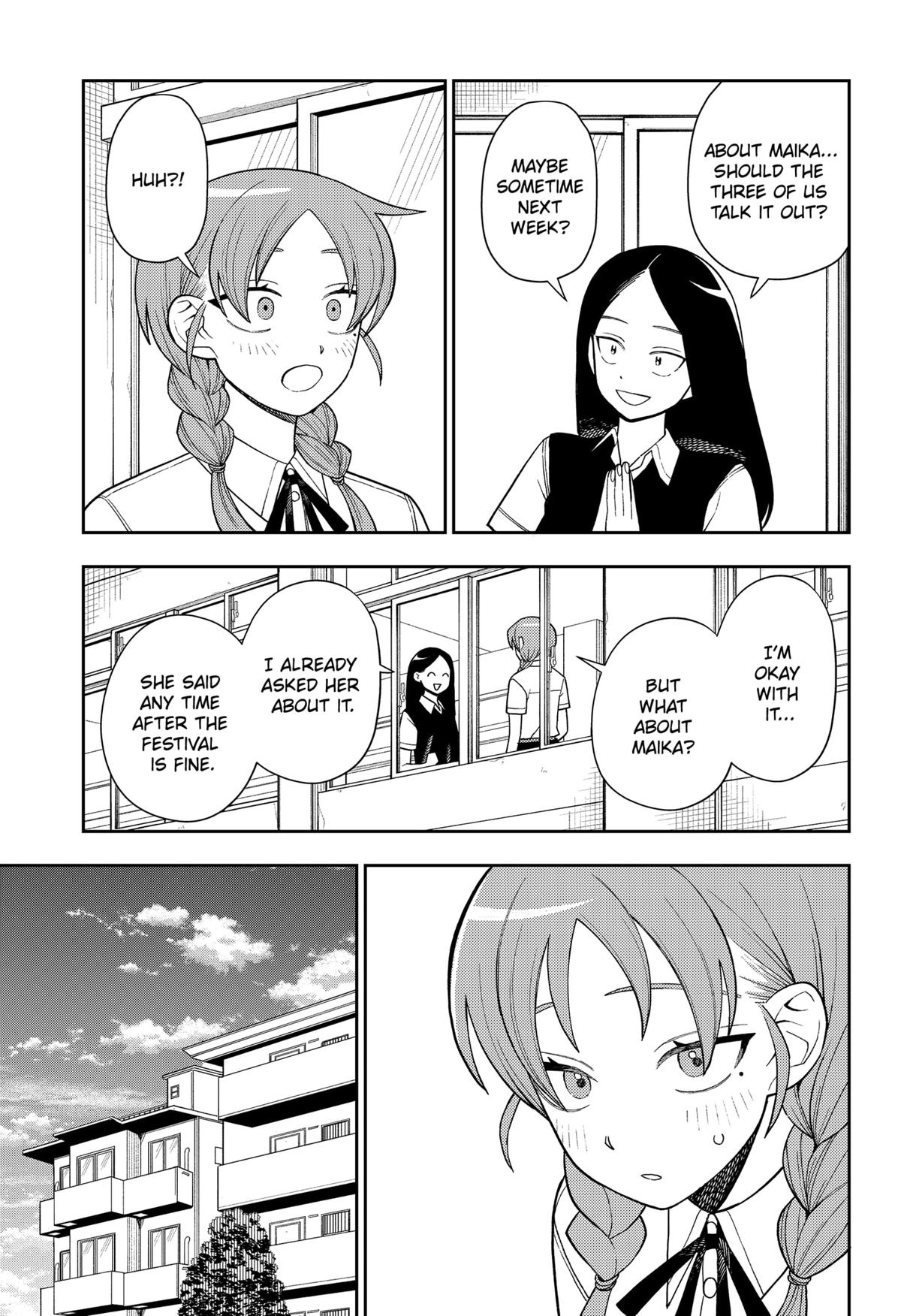 Girl meets Rock! Chap 39 - Next Chap 40
