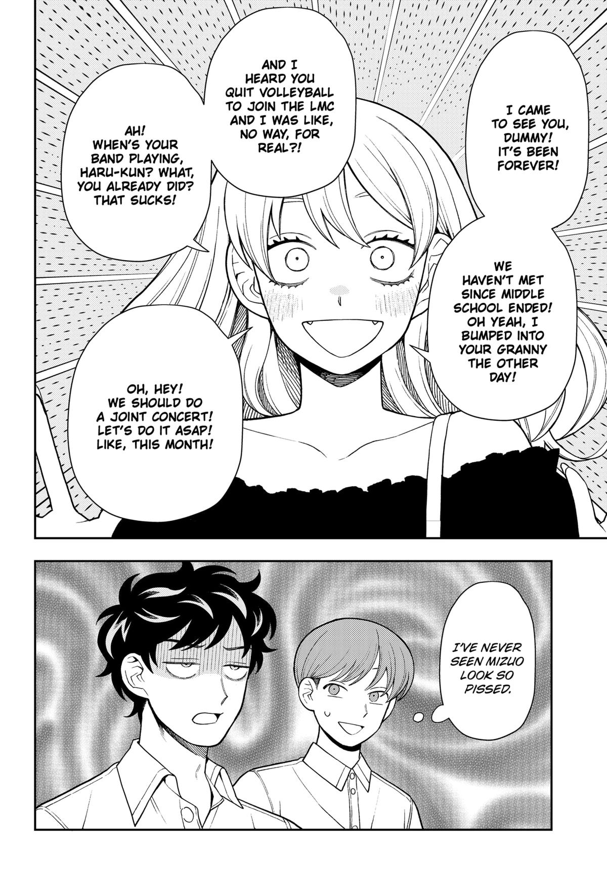 Girl meets Rock! Chap 39 - Next Chap 40