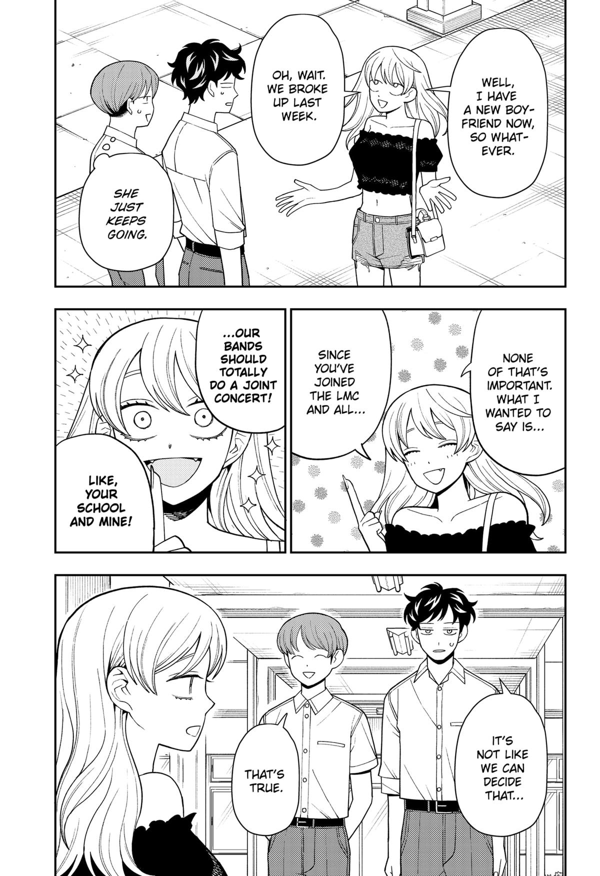 Girl meets Rock! Chap 39 - Next Chap 40