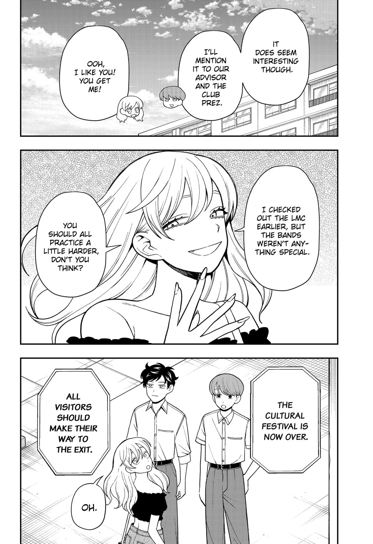 Girl meets Rock! Chap 39 - Next Chap 40