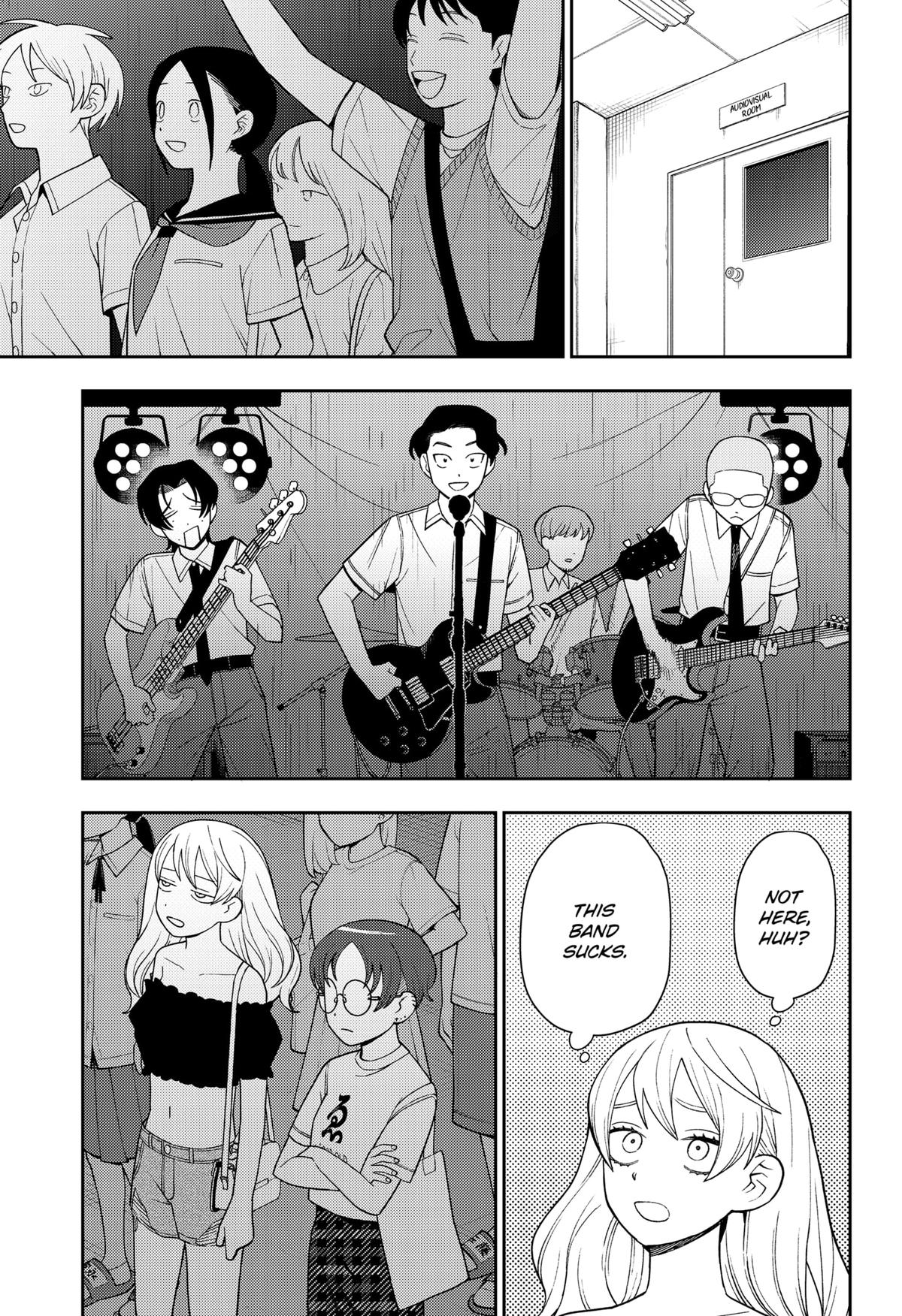Girl meets Rock! Chap 39 - Next Chap 40