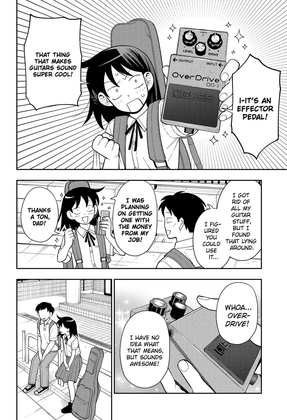 Girl meets Rock! Chap 30 - Next Chap 31