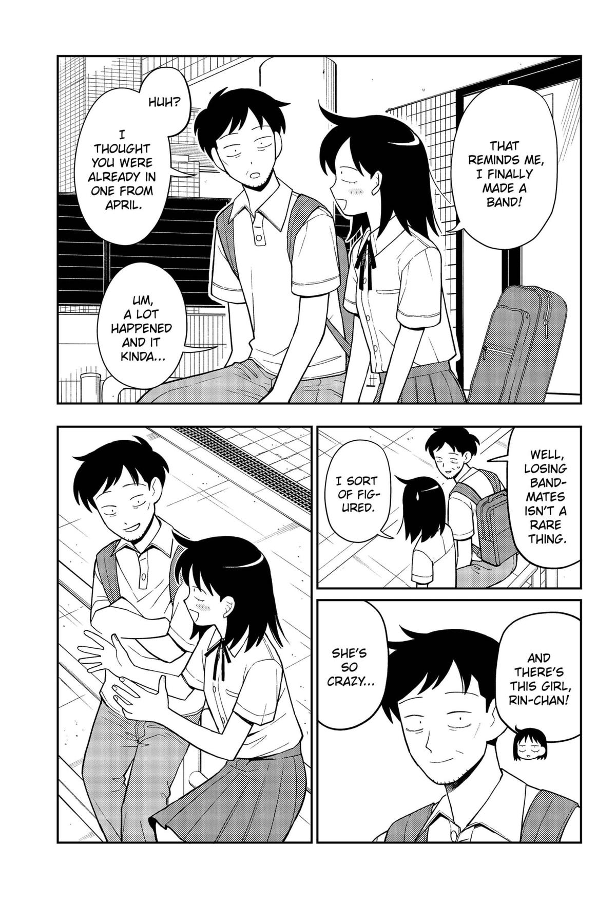 Girl meets Rock! Chap 30 - Next Chap 31