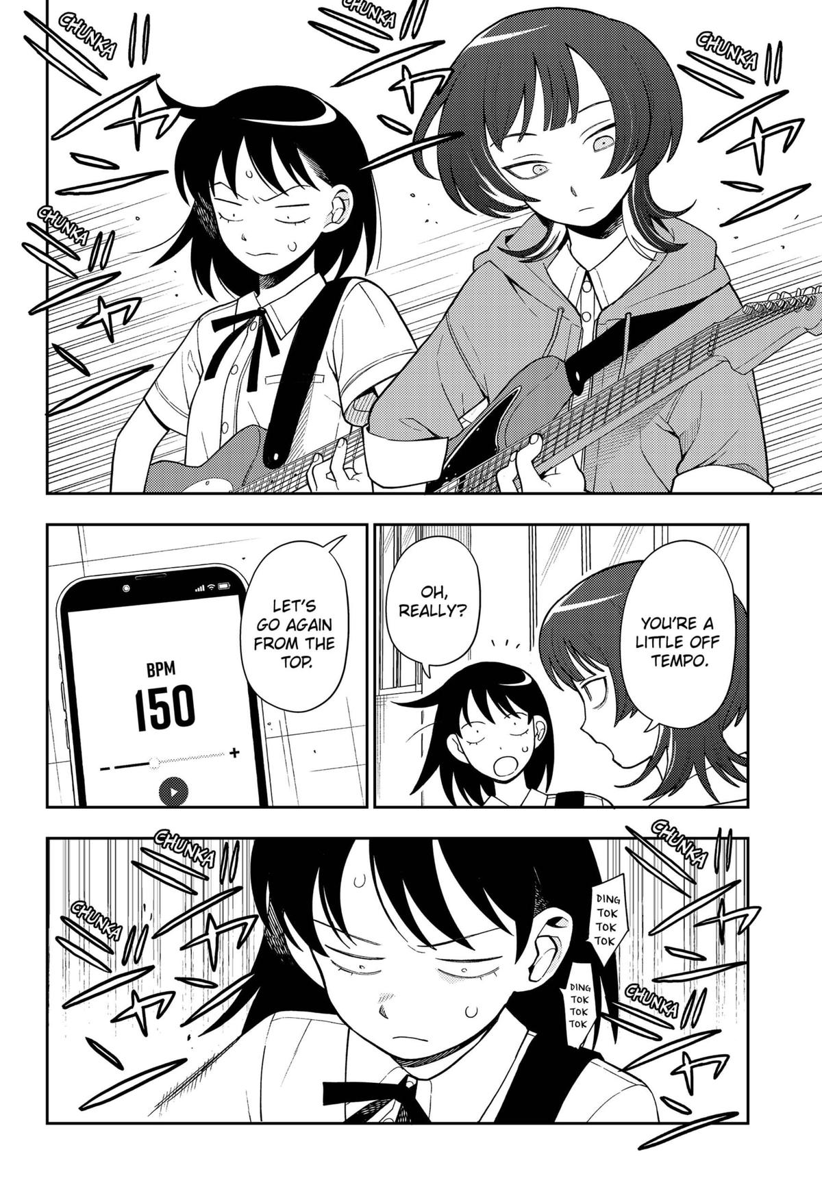 Girl meets Rock! Chap 30 - Next Chap 31