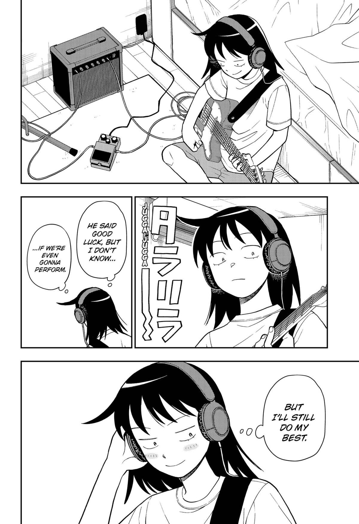 Girl meets Rock! Chap 30 - Next Chap 31