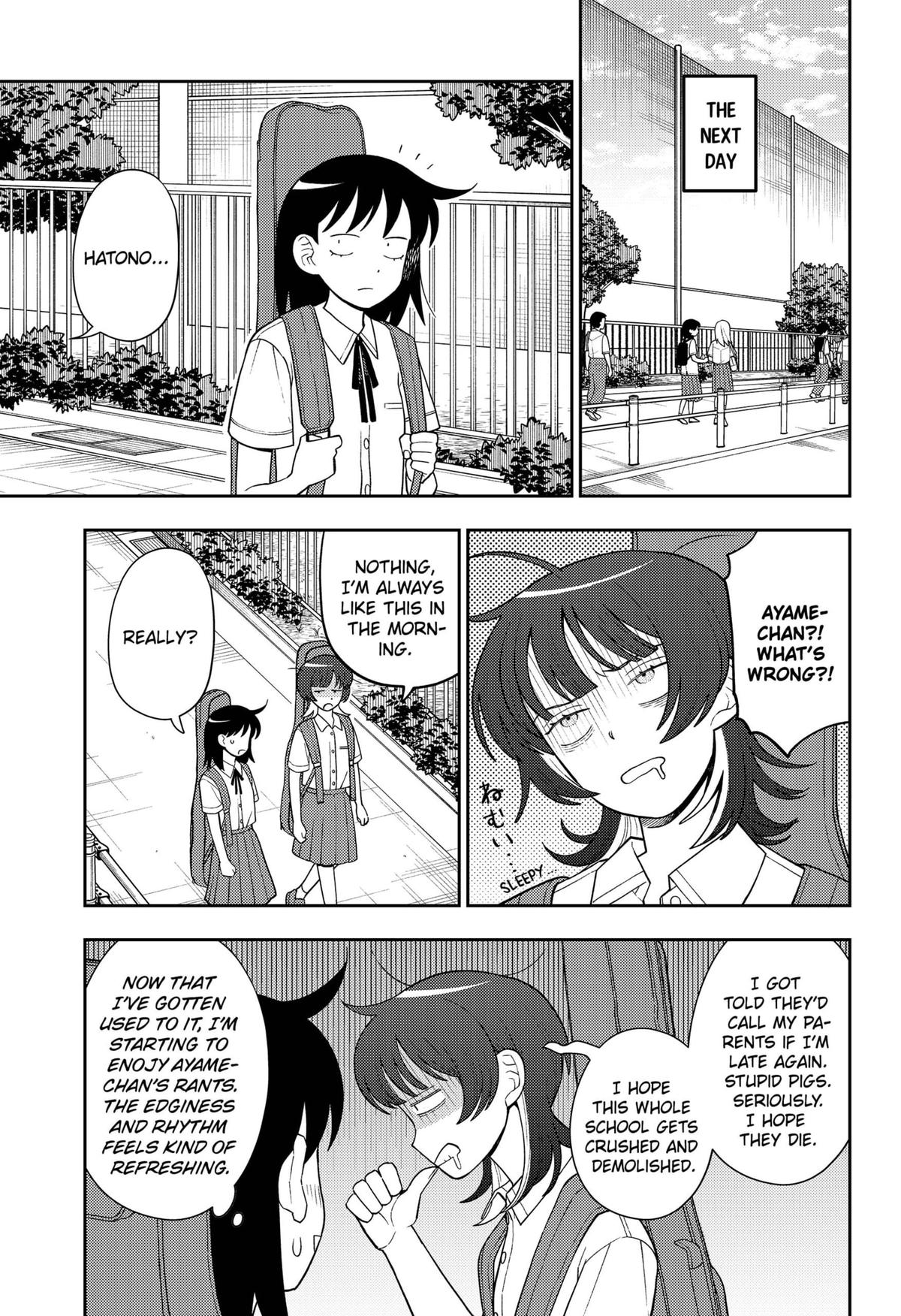 Girl meets Rock! Chap 30 - Next Chap 31