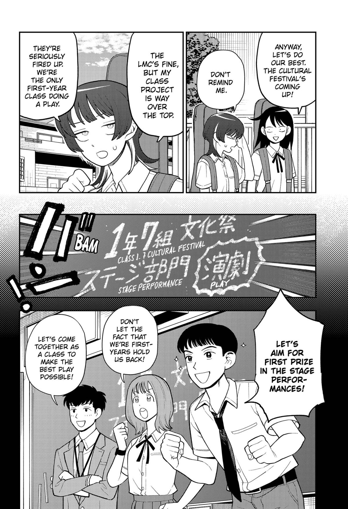 Girl meets Rock! Chap 30 - Next Chap 31