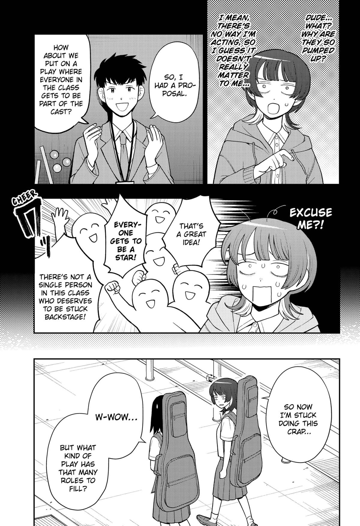 Girl meets Rock! Chap 30 - Next Chap 31