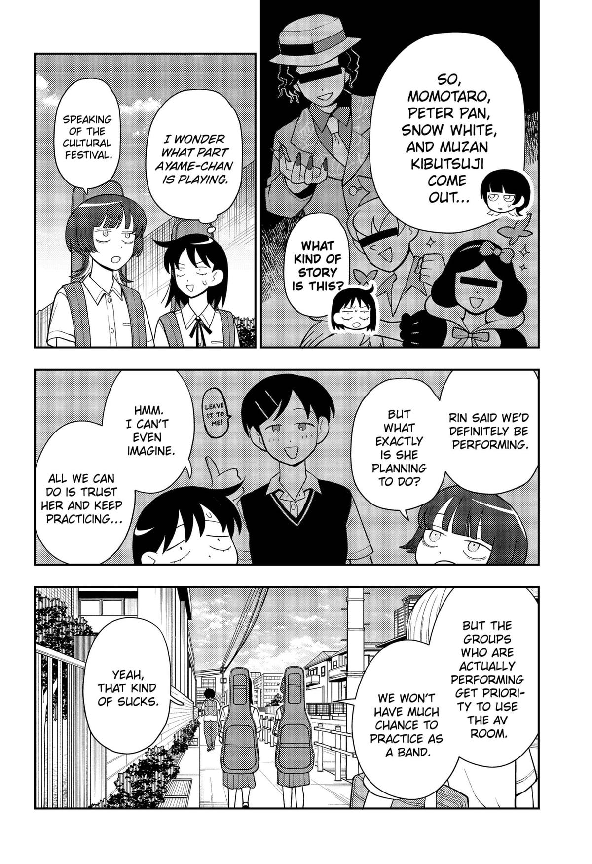 Girl meets Rock! Chap 30 - Next Chap 31