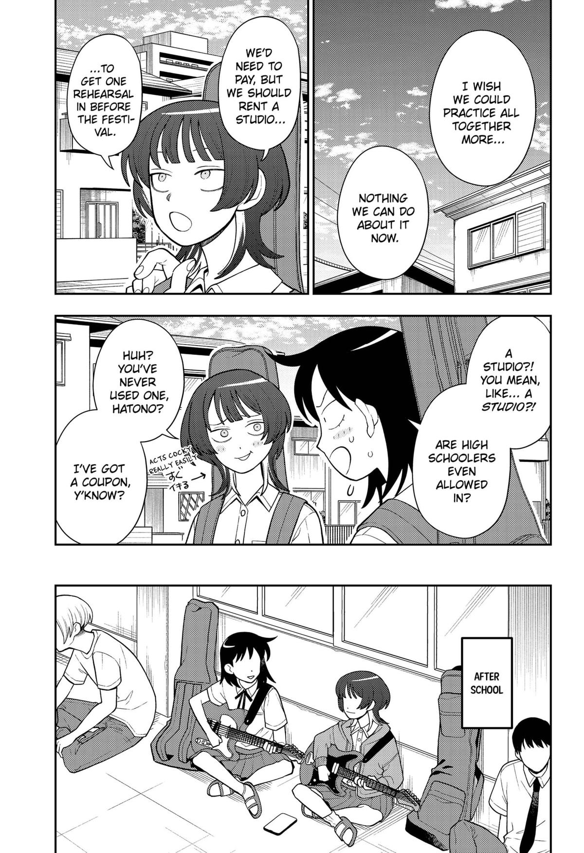 Girl meets Rock! Chap 30 - Next Chap 31