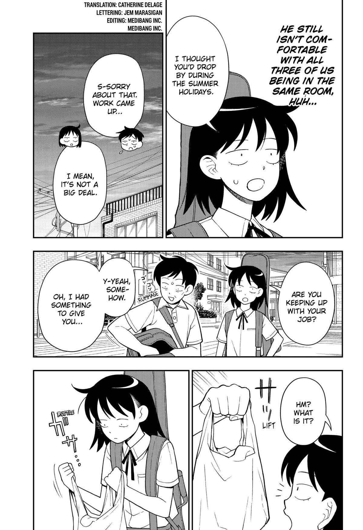 Girl meets Rock! Chap 30 - Next Chap 31