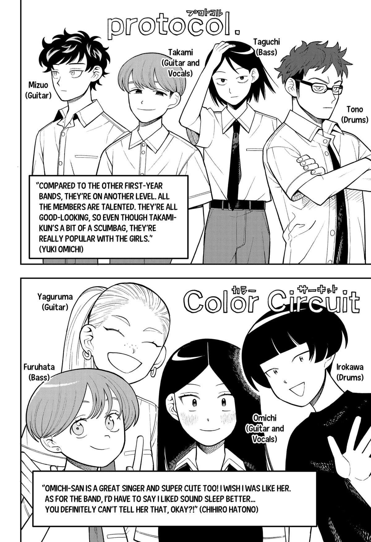 Girl meets Rock! Chap 31 - Next Chap 32