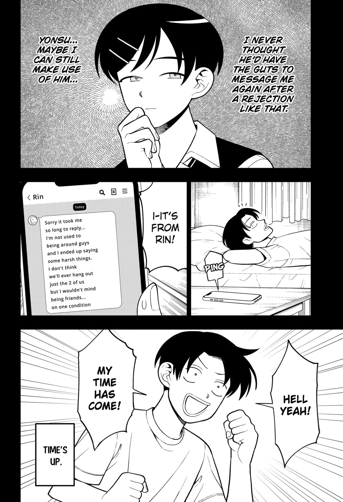 Girl meets Rock! Chap 31 - Next Chap 32