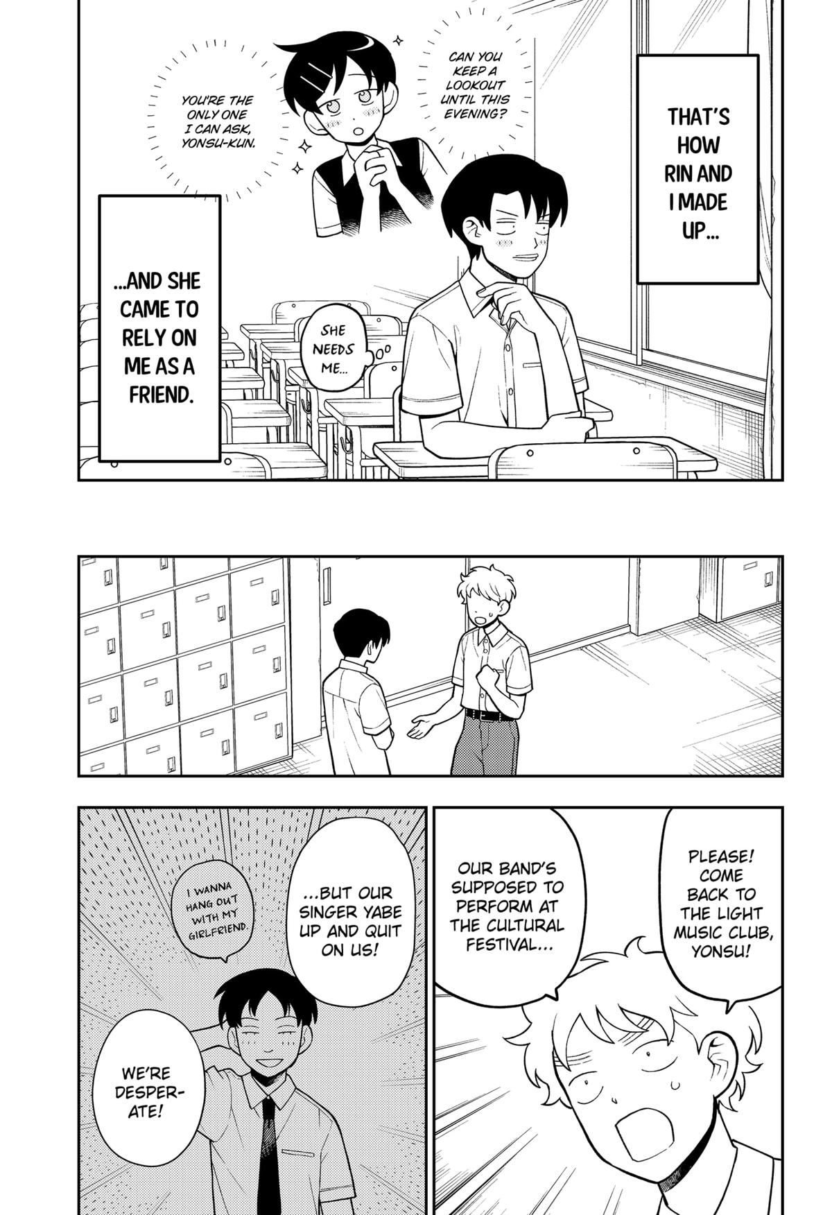 Girl meets Rock! Chap 31 - Next Chap 32