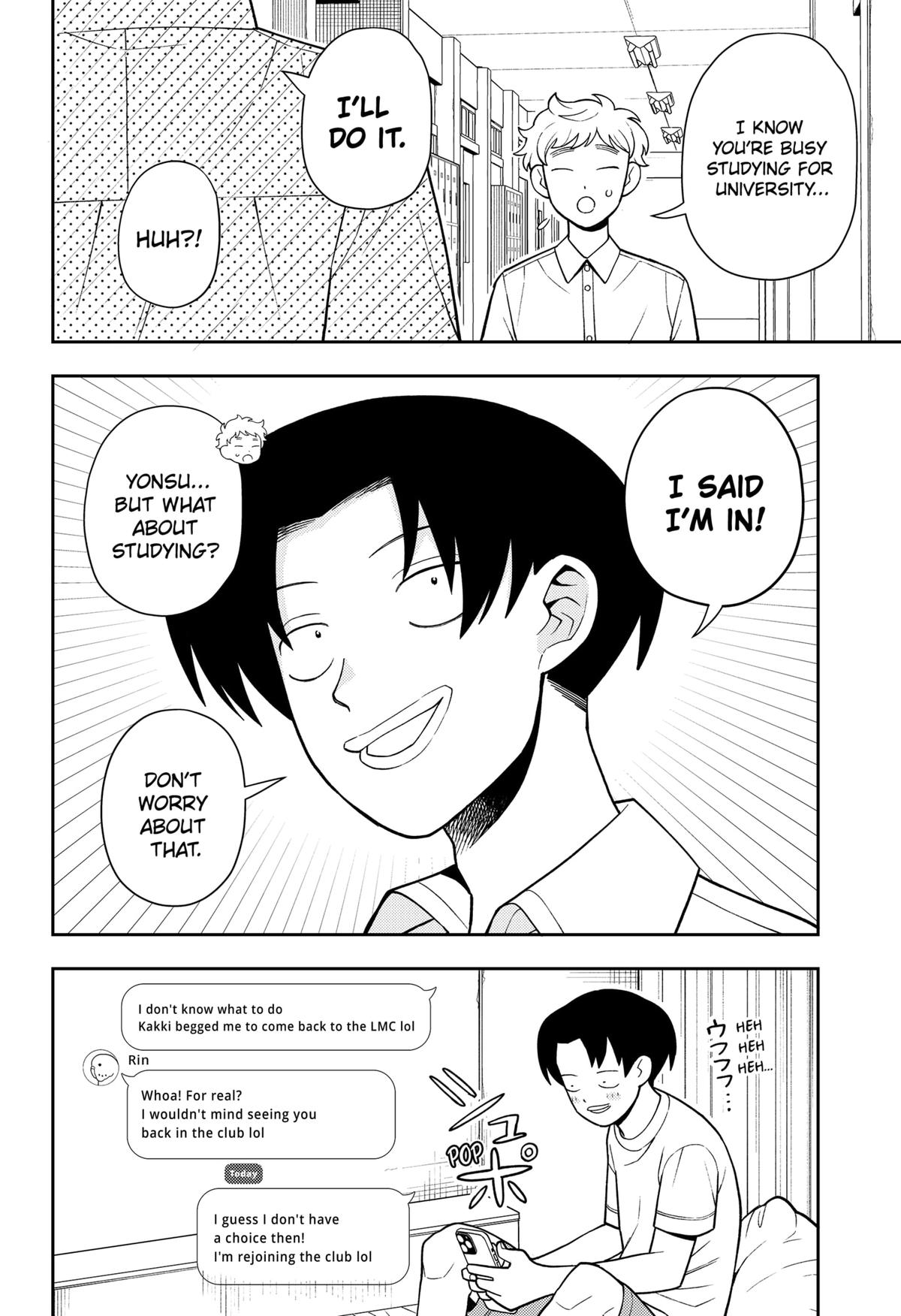 Girl meets Rock! Chap 31 - Next Chap 32