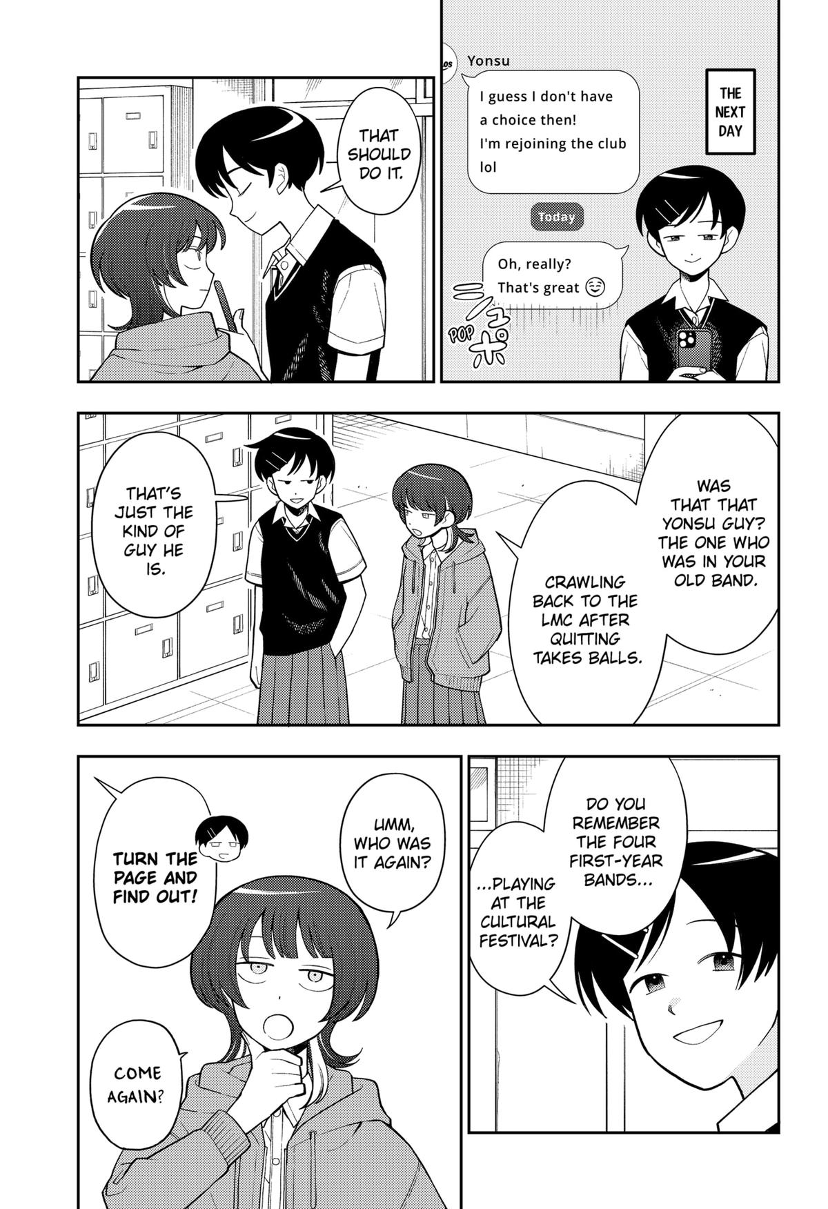Girl meets Rock! Chap 31 - Next Chap 32
