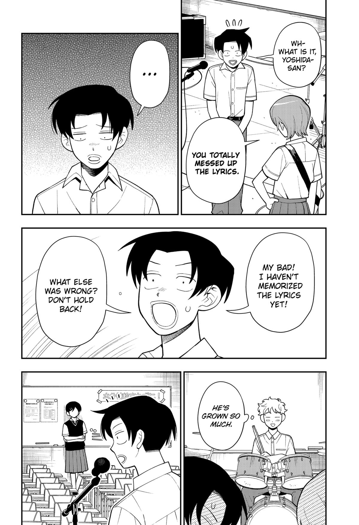 Girl meets Rock! Chap 31 - Next Chap 32