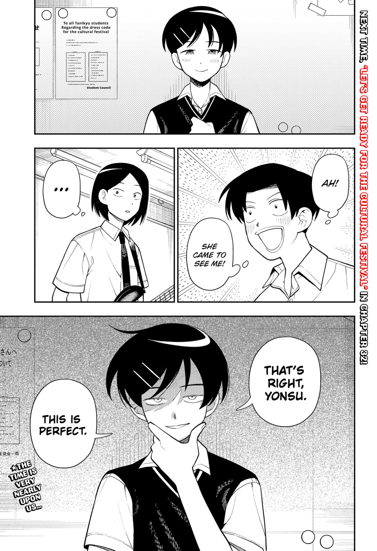 Girl meets Rock! Chap 31 - Next Chap 32