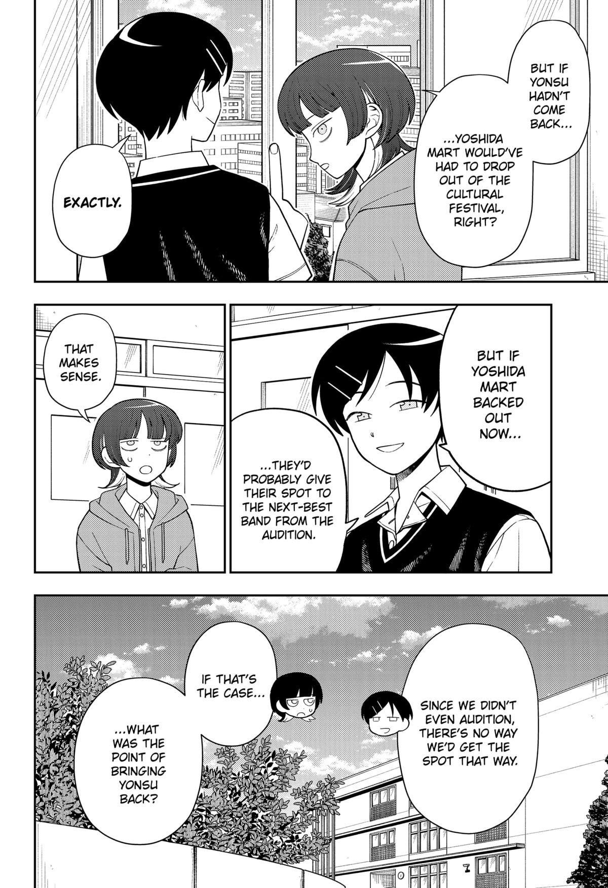 Girl meets Rock! Chap 31 - Next Chap 32